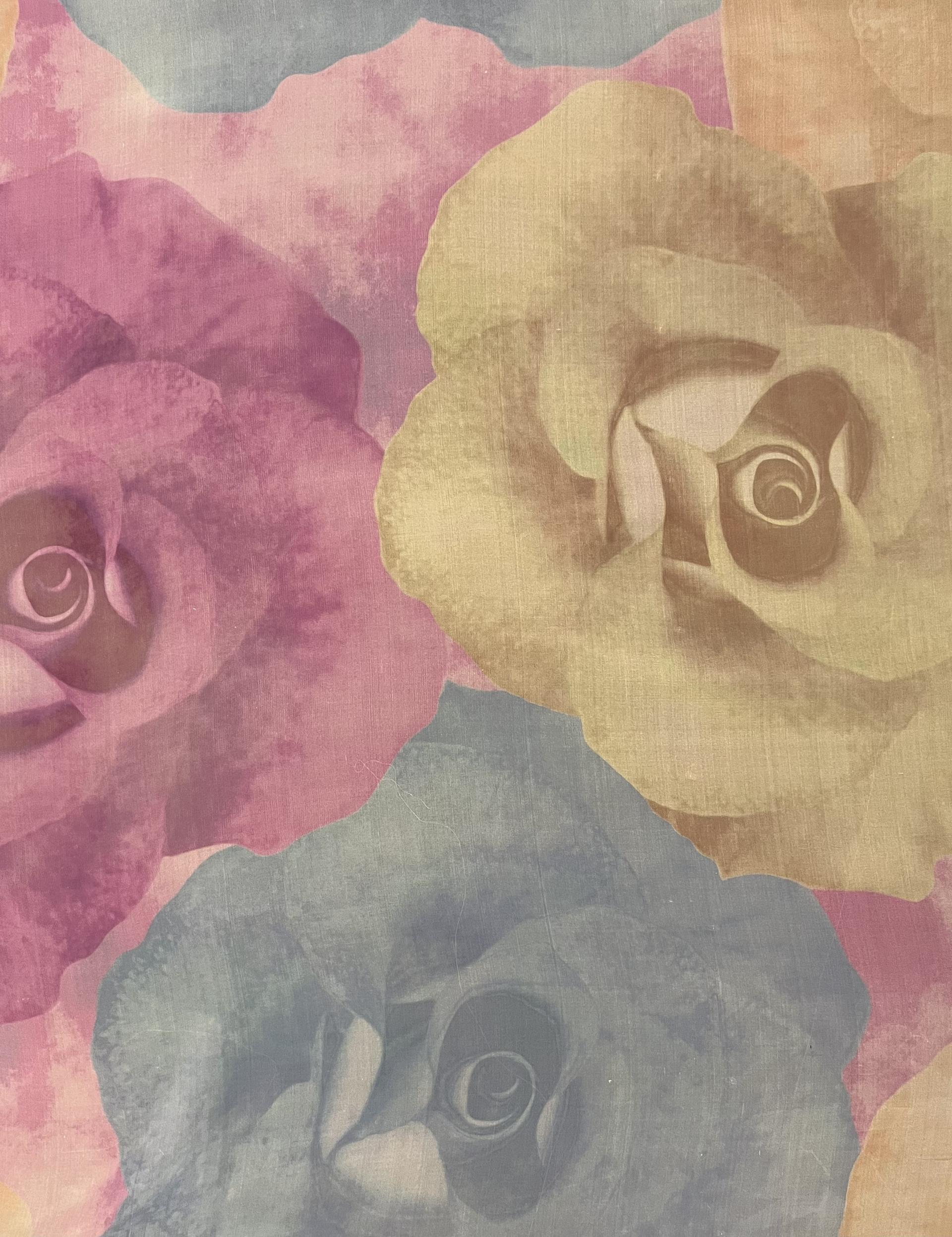 Couture Printed Silk Organza