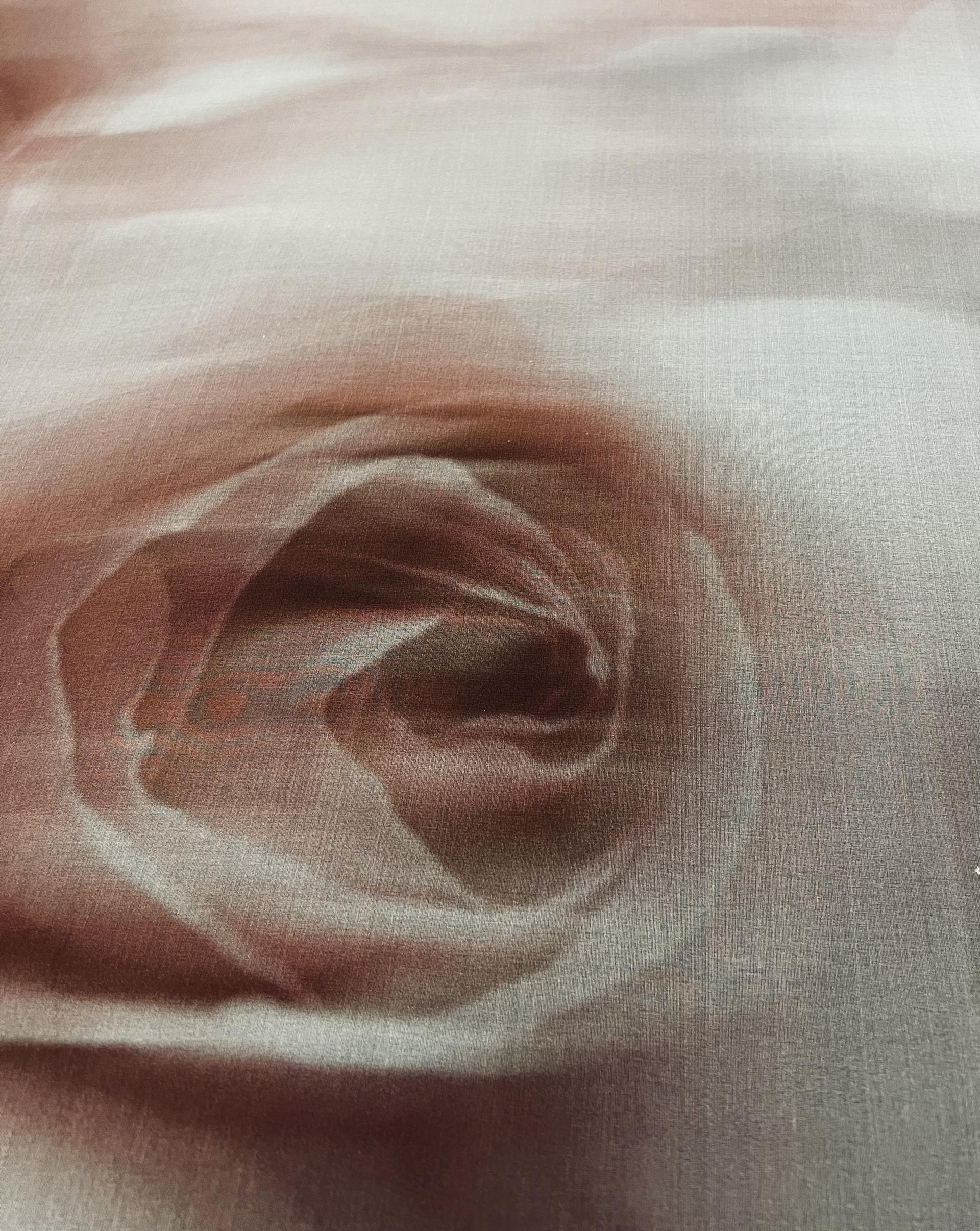 Couture Printed Silk Organza