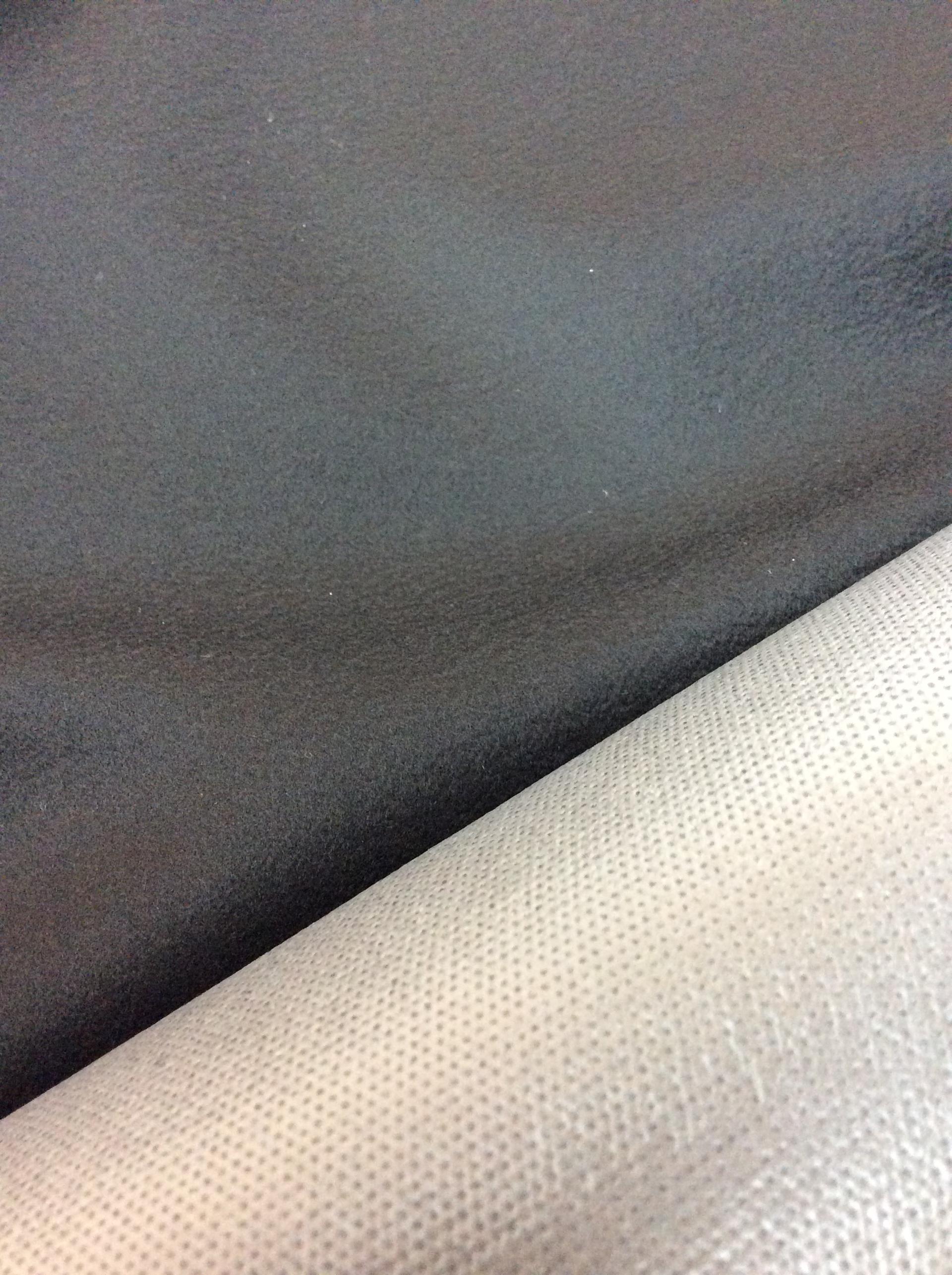 Italian Cashmere Coated Rainwear in Black