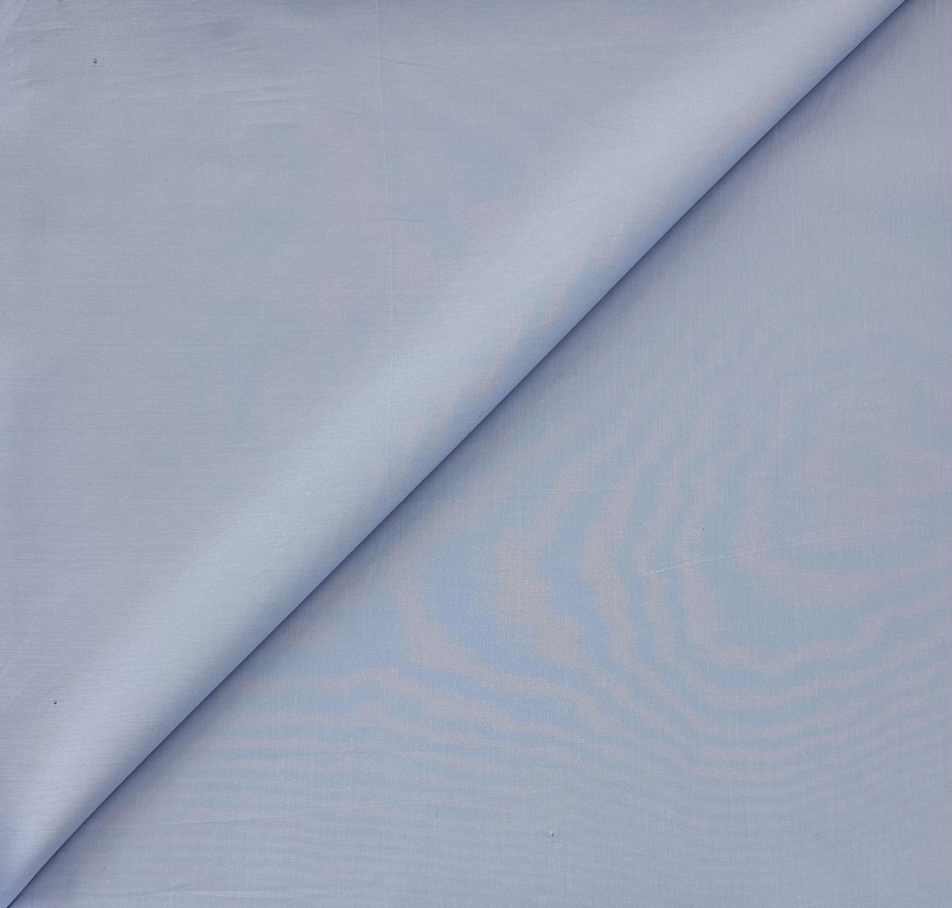 Cotton Pima Broadcloth in Sky