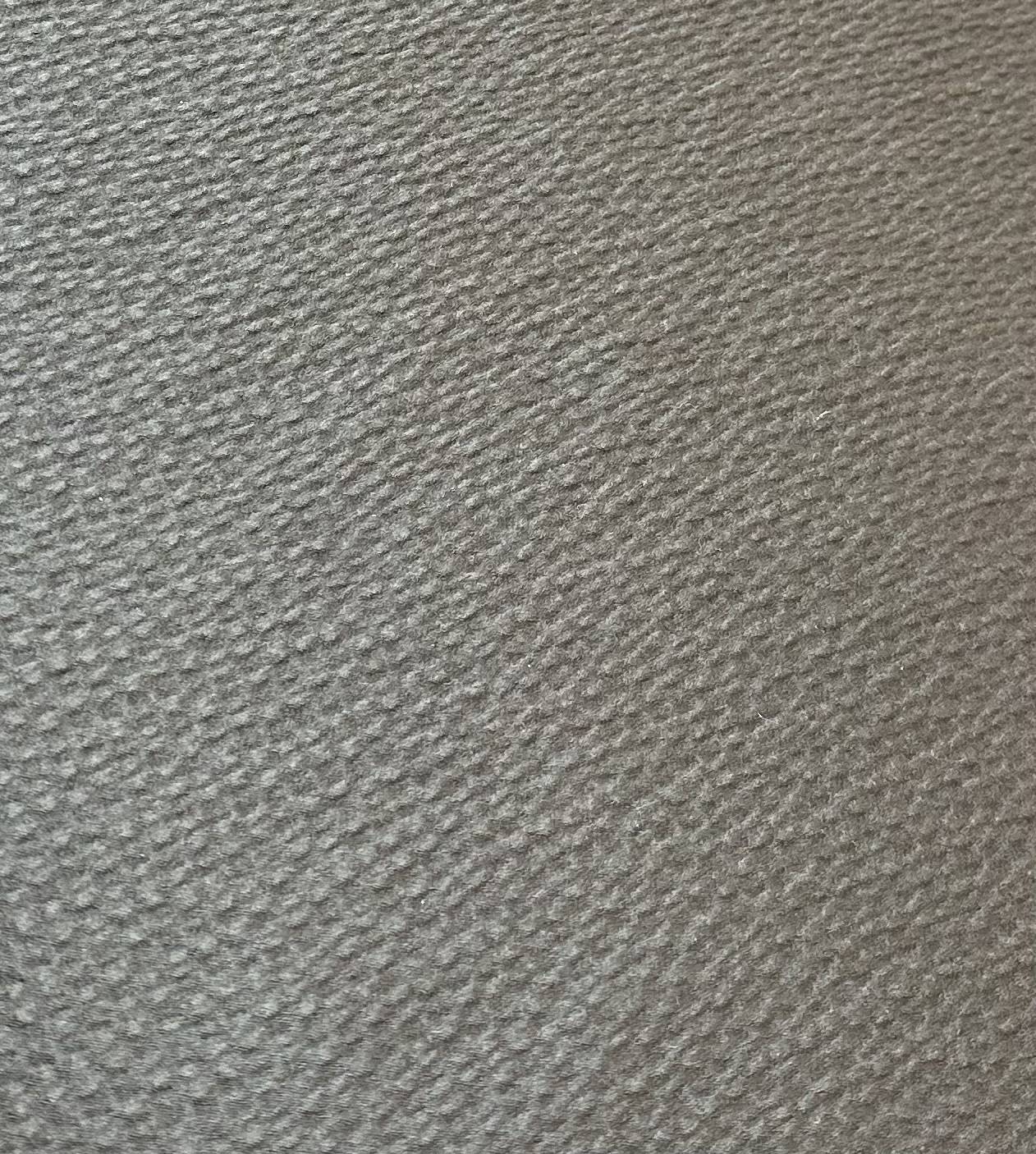 Hammered Silk Satin in Charcoal