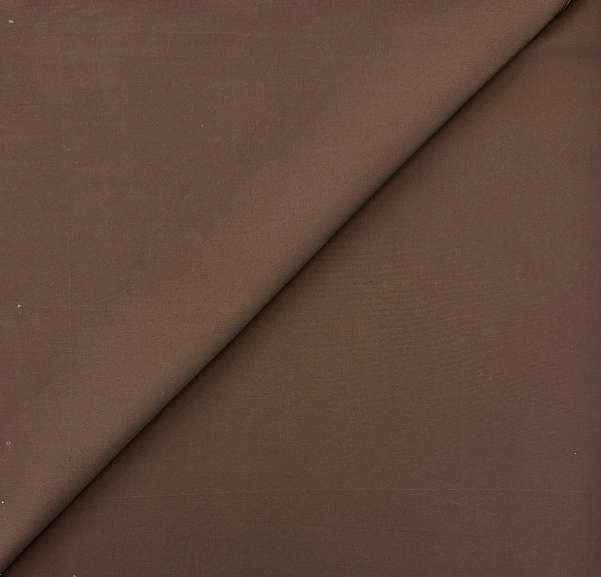 Cotton Pima Broadcloth in Coffee