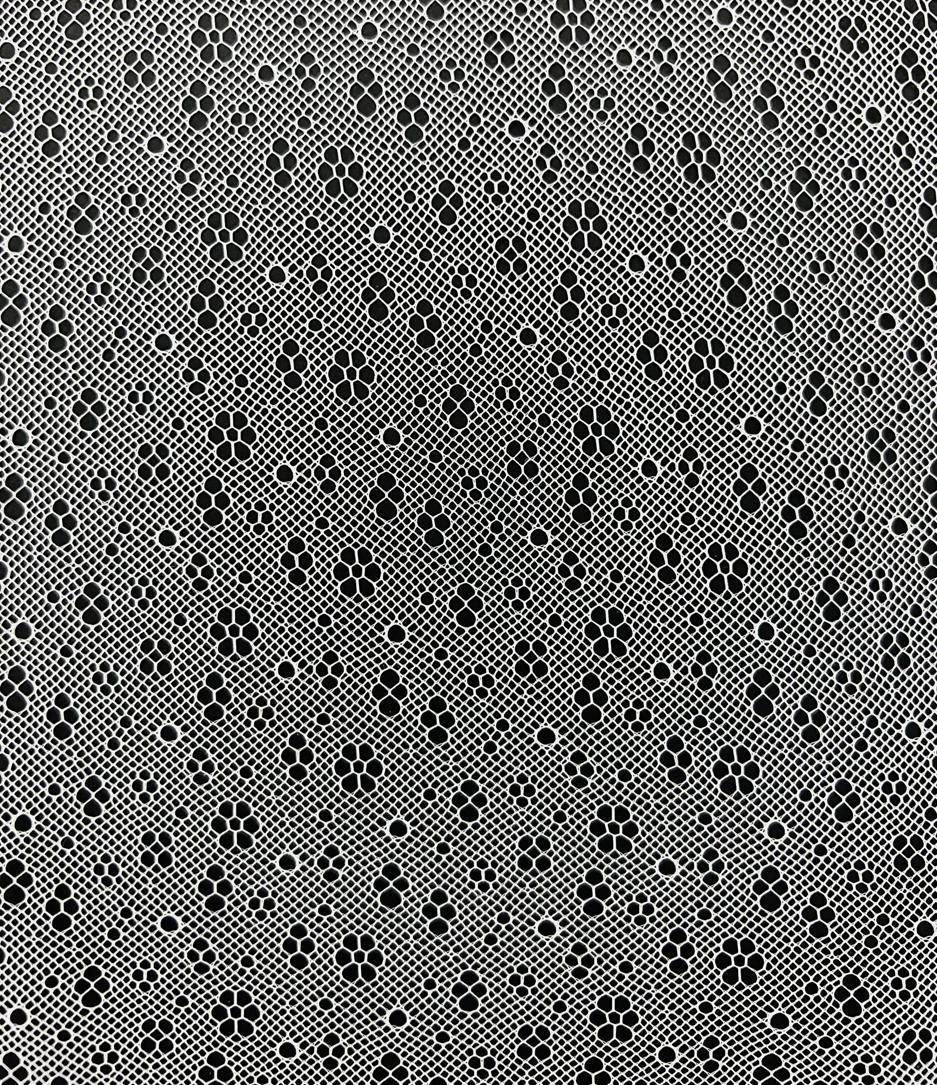 Pointelle Illusion in Off-white