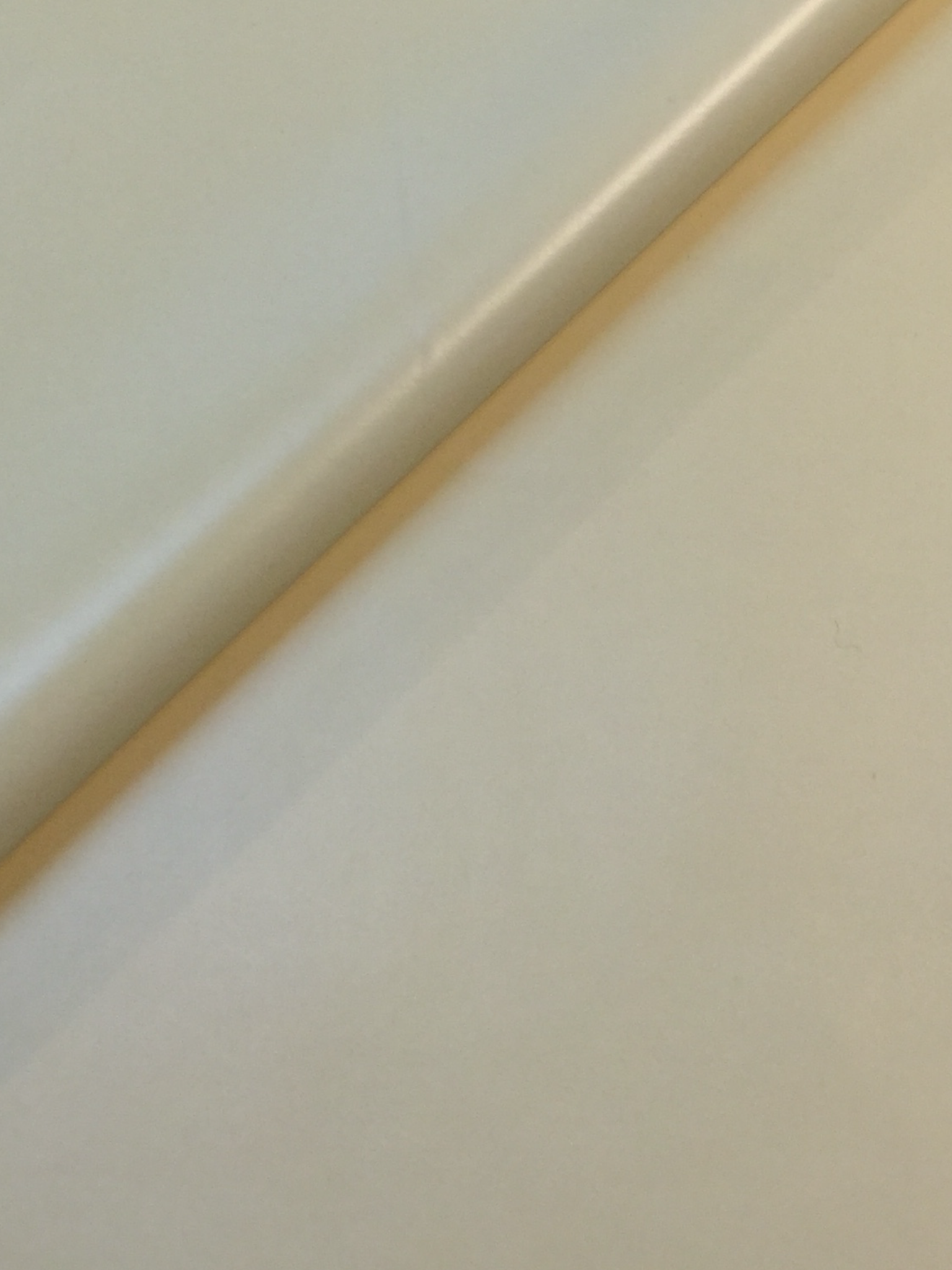 Water Repellant Faux Leather in Vanilla