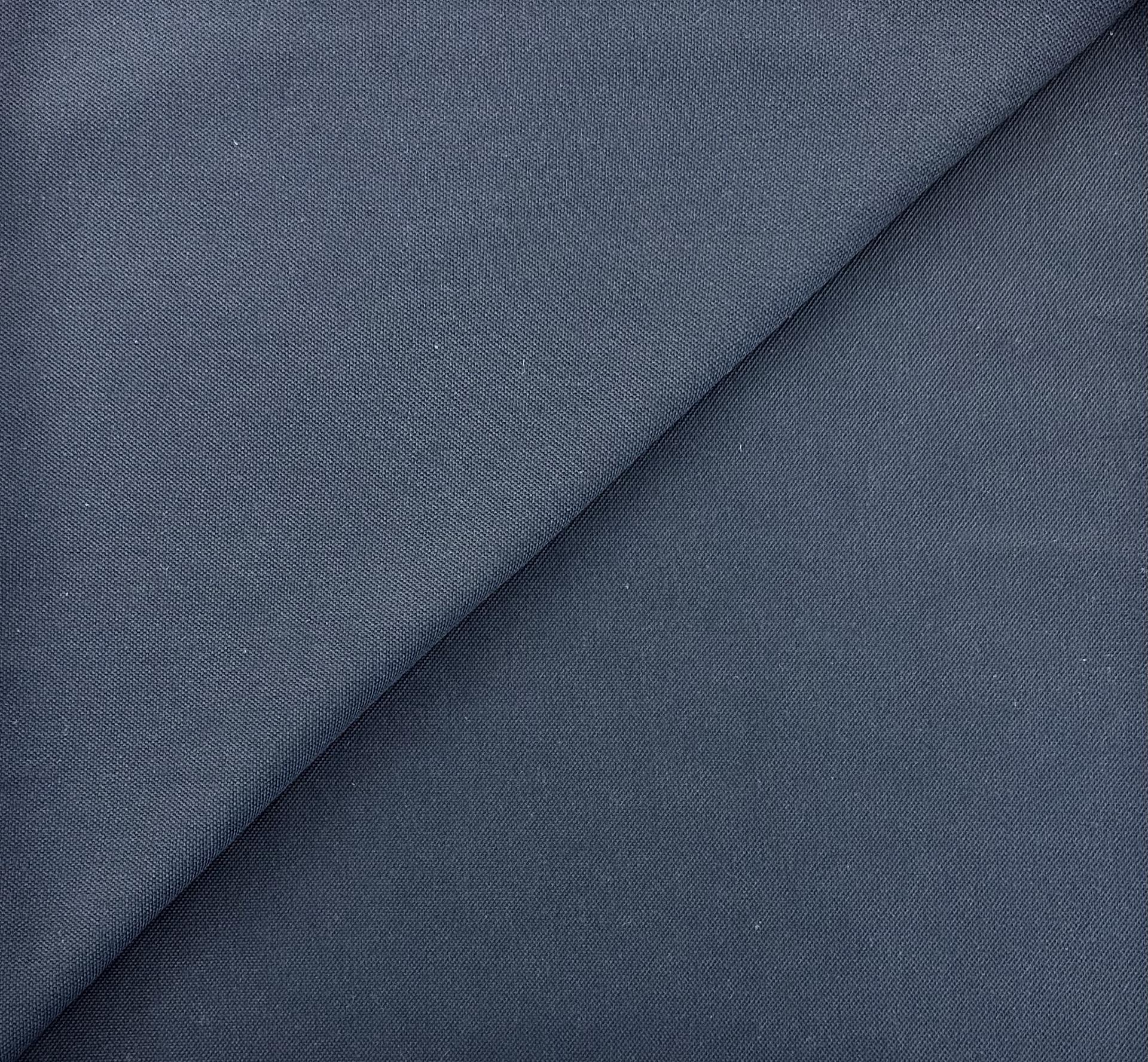 Imported Cotton Knit Pique in Navy