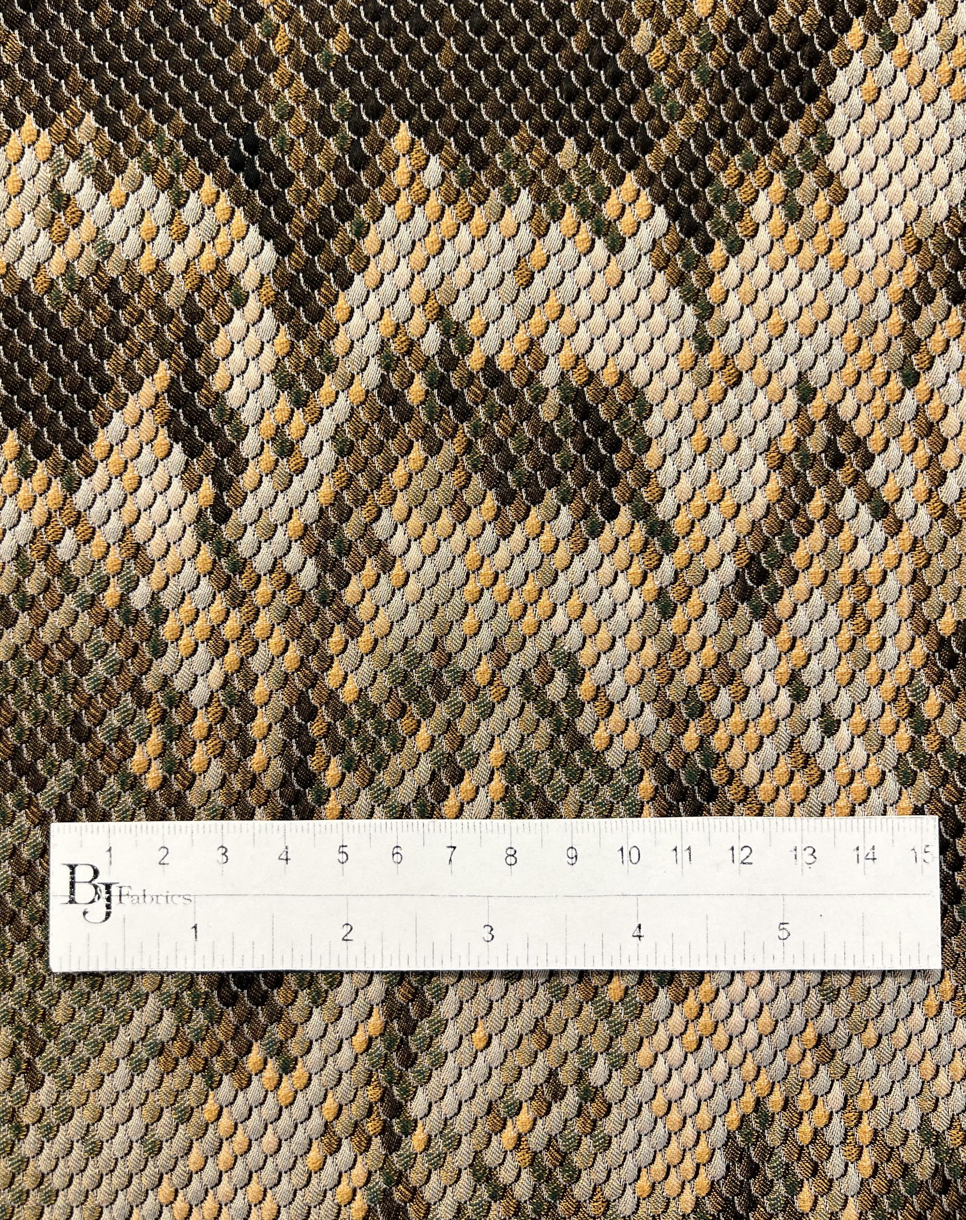 Reptile Skin Brocade