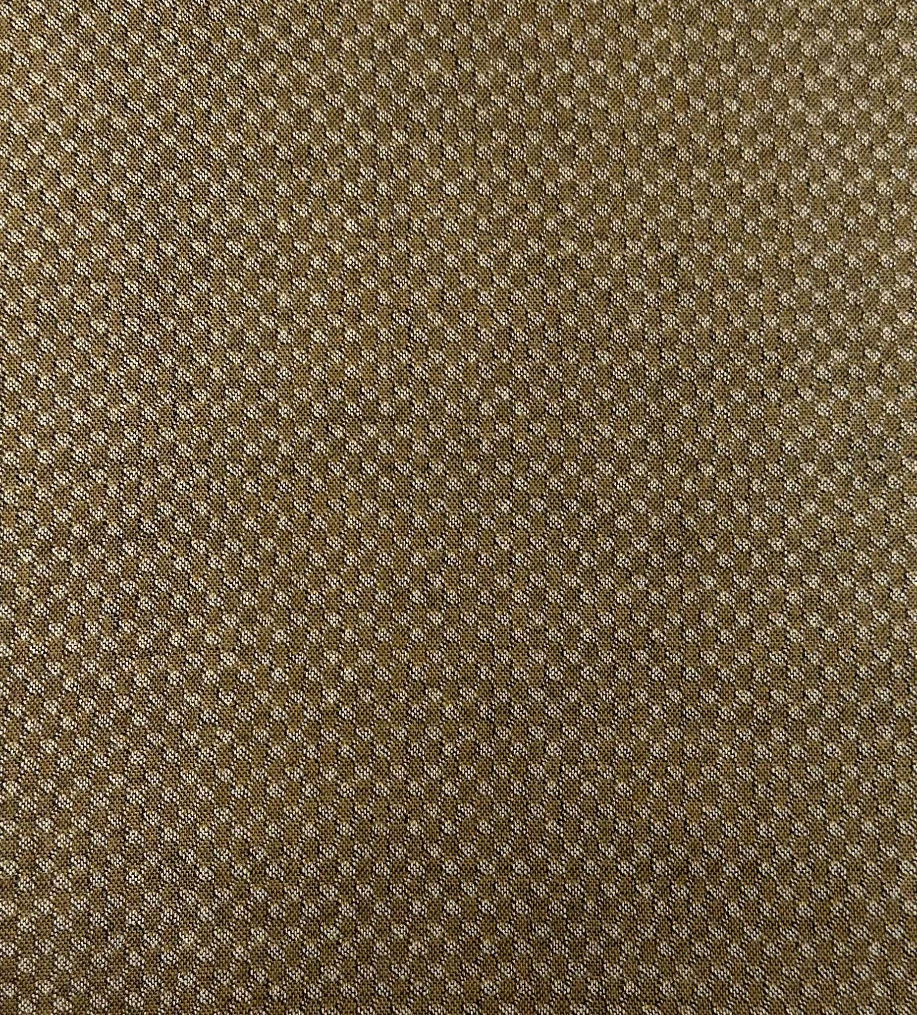 Italian Wool Novelty Suiting in Tan