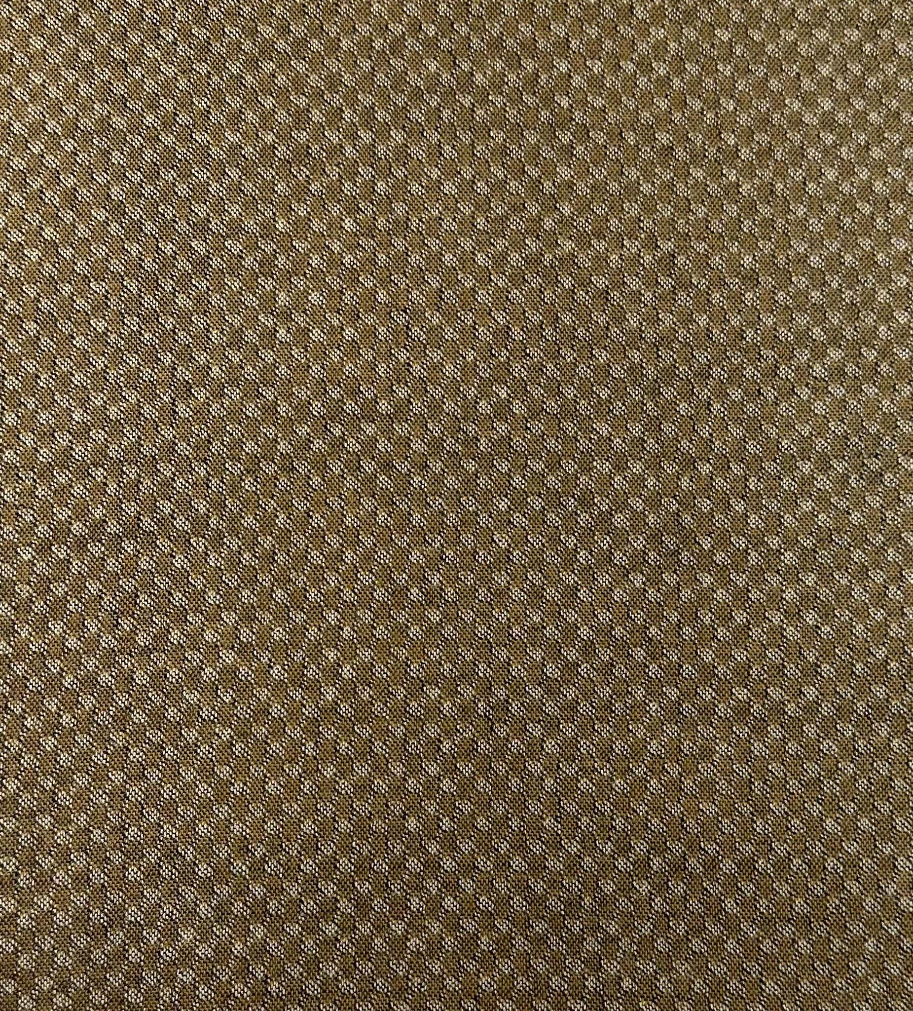 Italian Wool Novelty Suiting in Tan