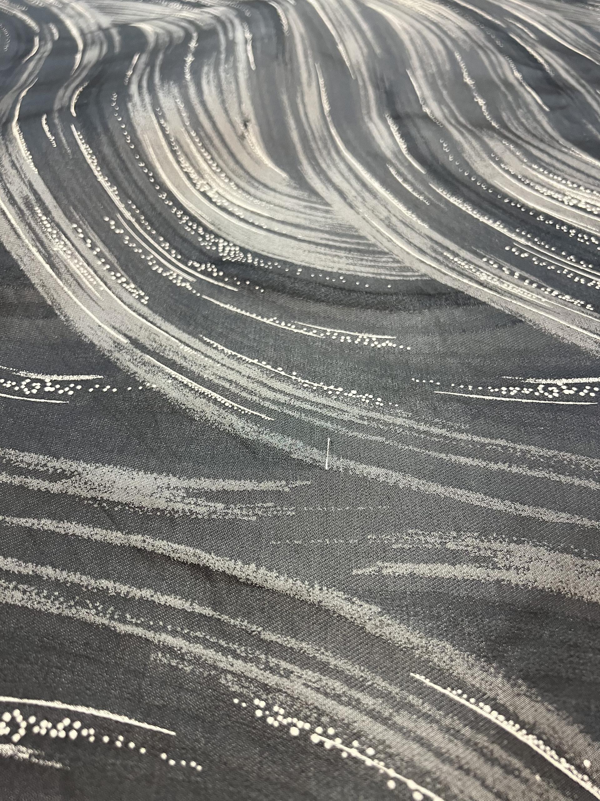 Pure Silk Damask Brocade