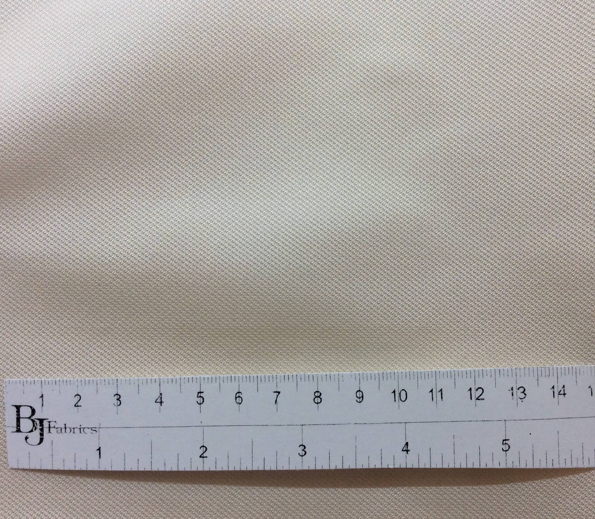 Pure Silk Sharkskin in Ivory