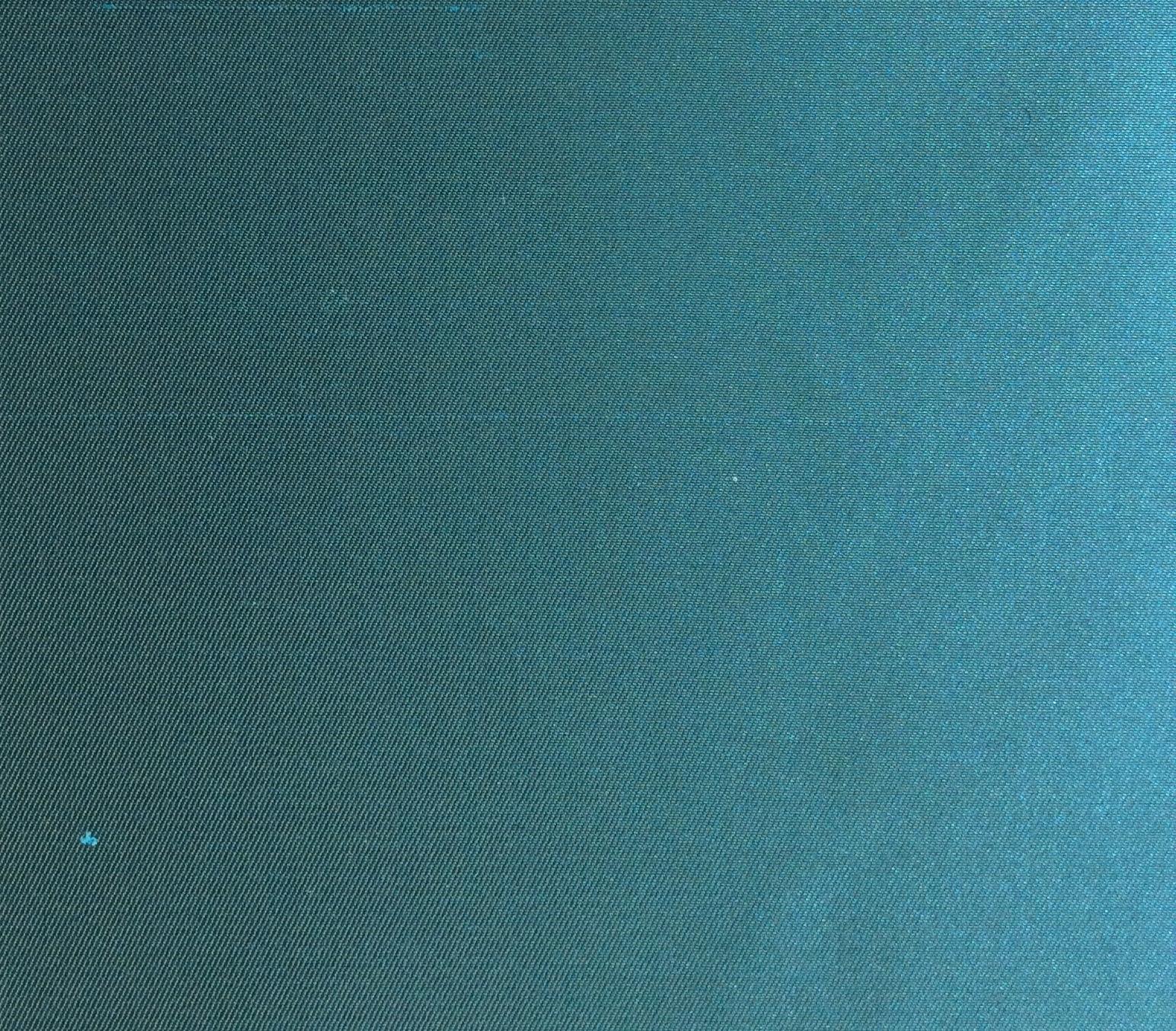 Iridescent Pure Silk Twill in Sage and Aqua Blue