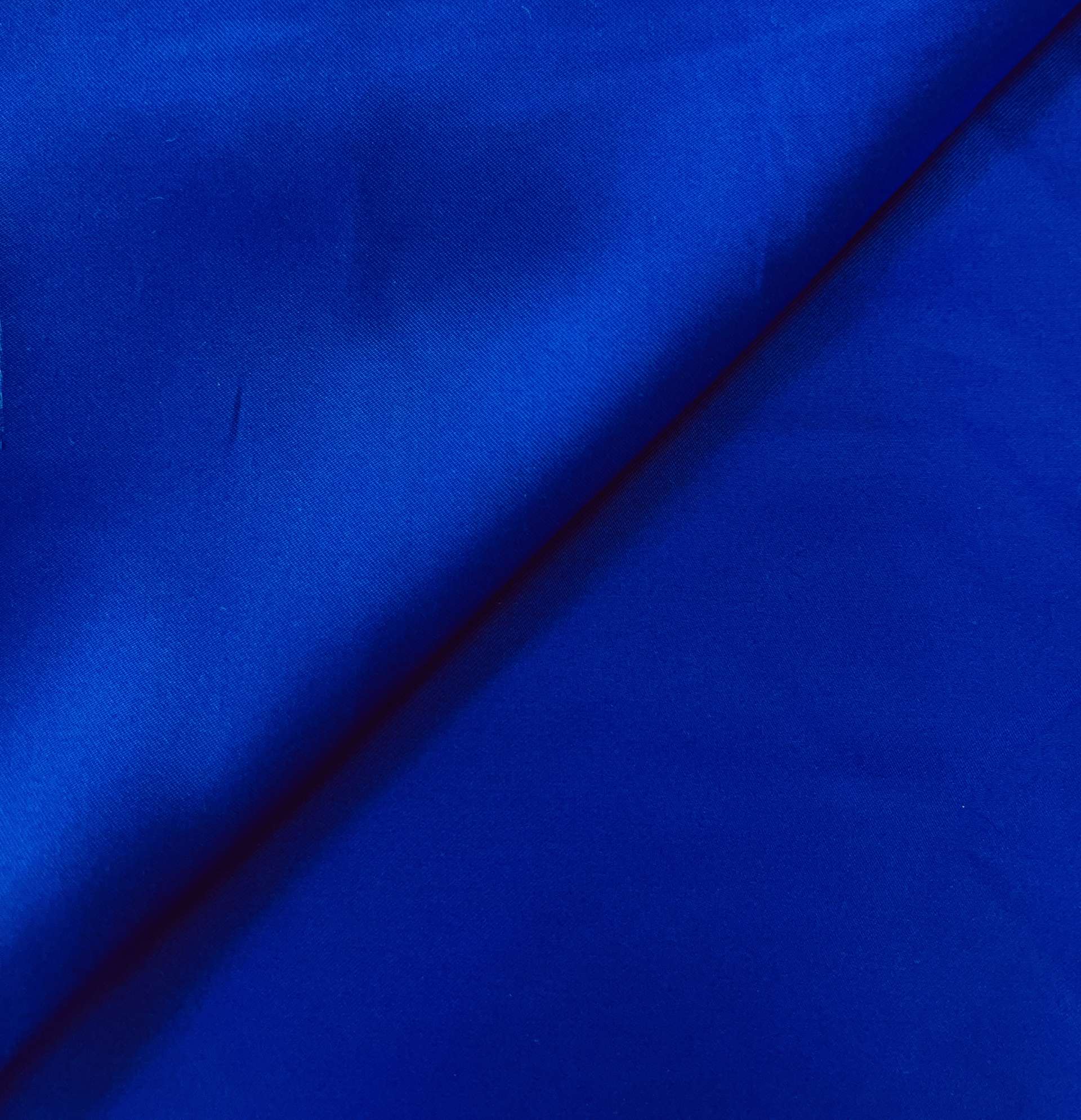 Silk & Wool in Royal Blue