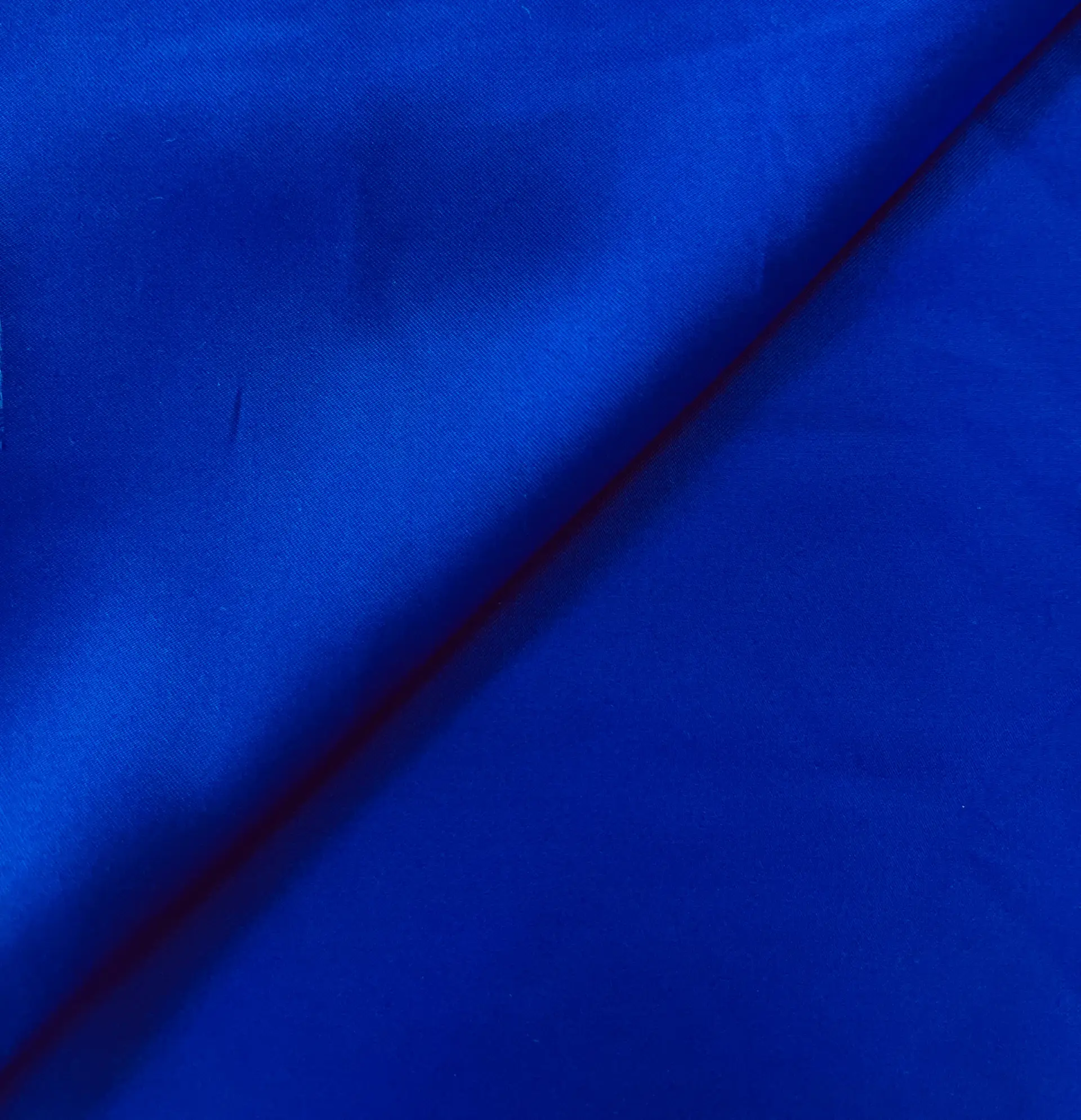 Silk & Wool in Royal Blue