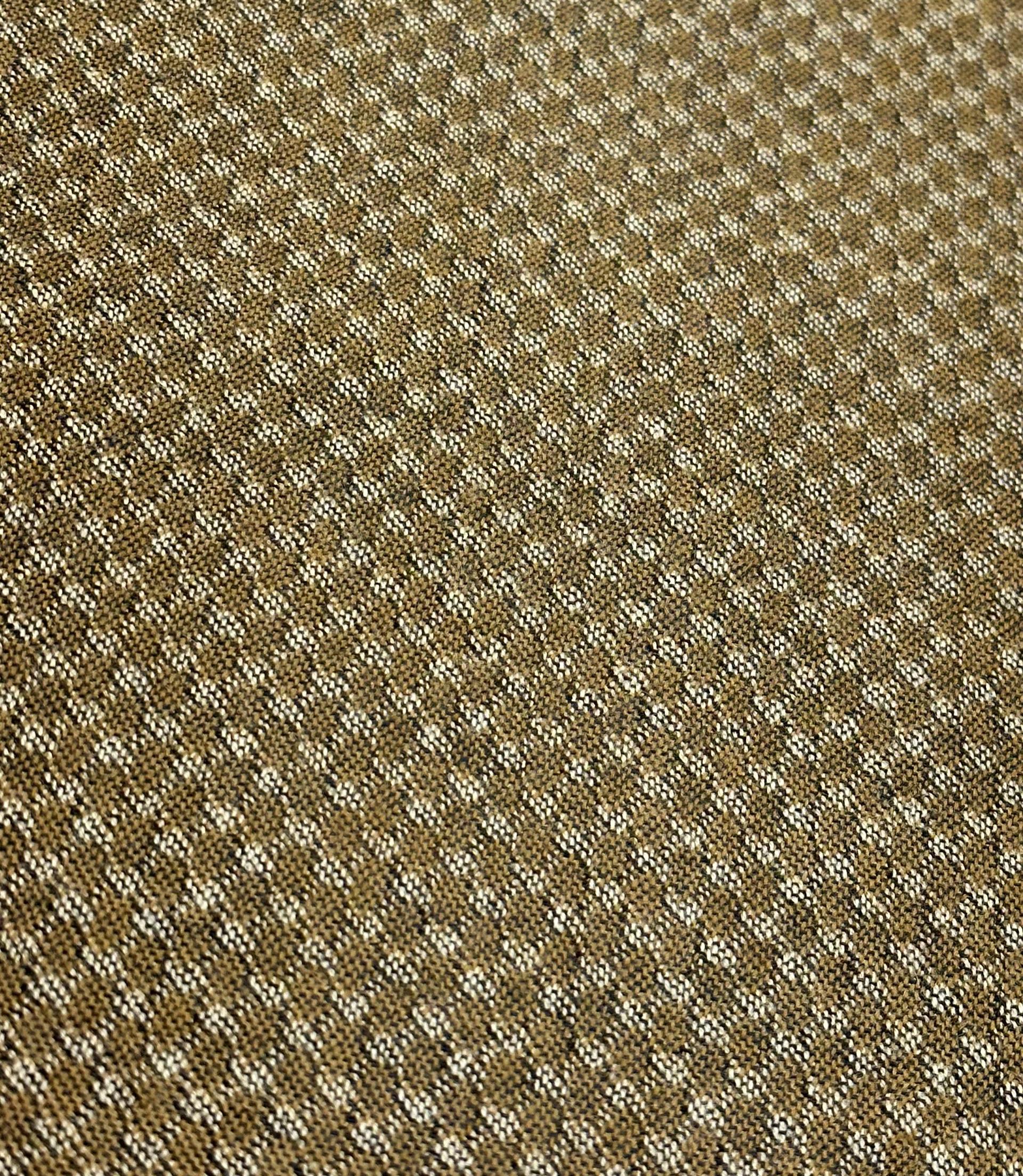 Italian Wool Novelty Suiting in Tan