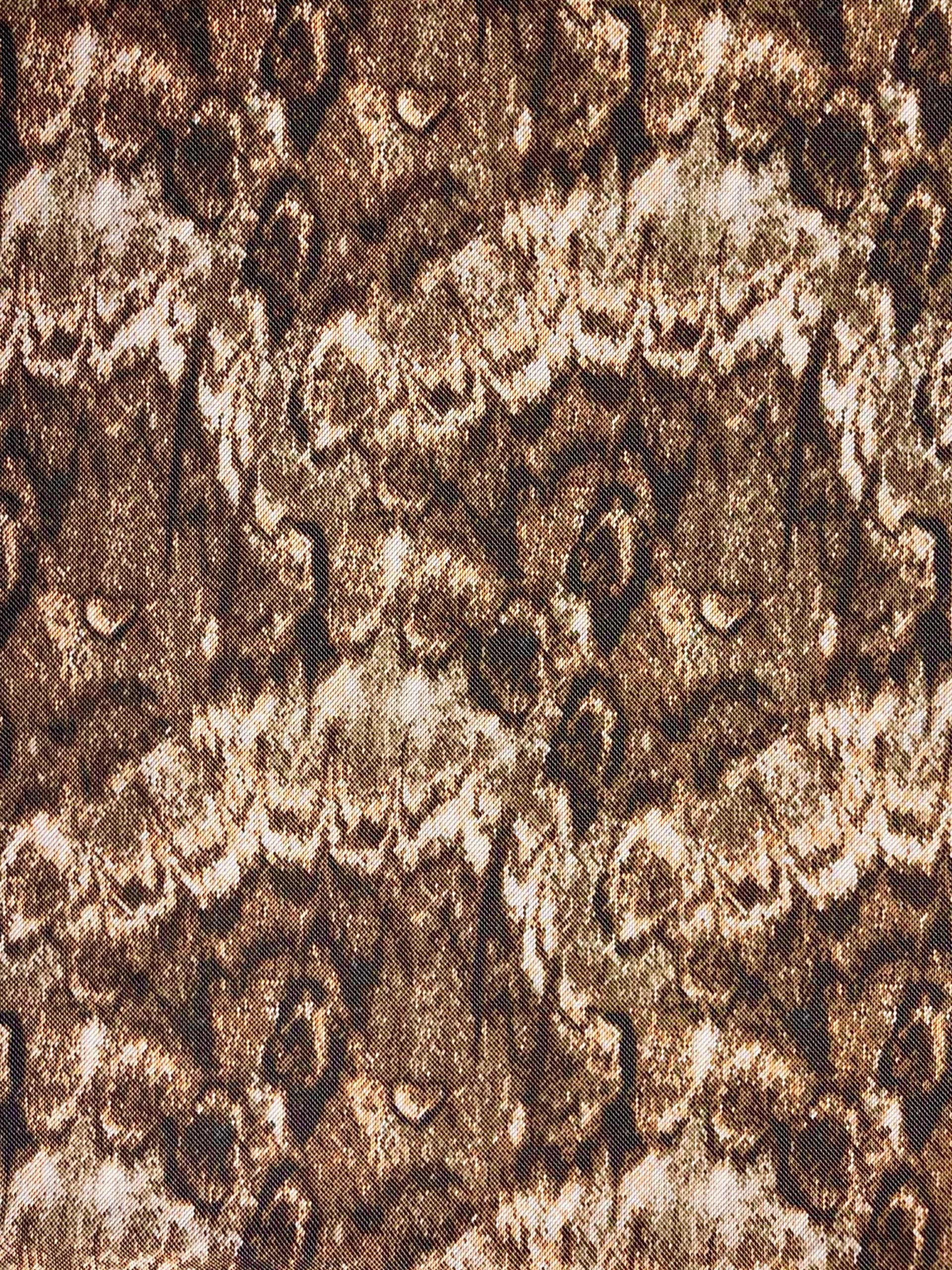 Reptile Skin Brocade