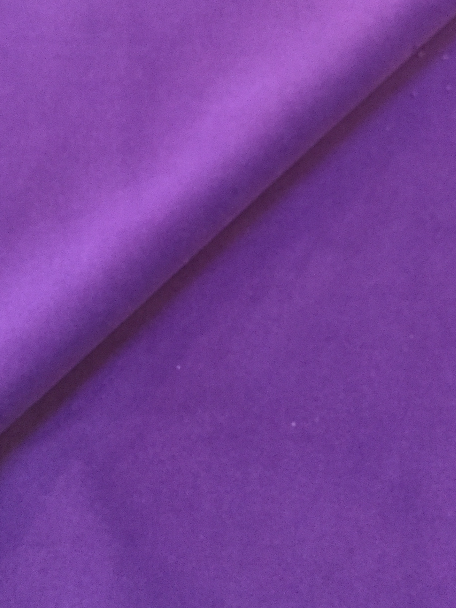 Flameproof Upholstery Cotton Velvet in Purple