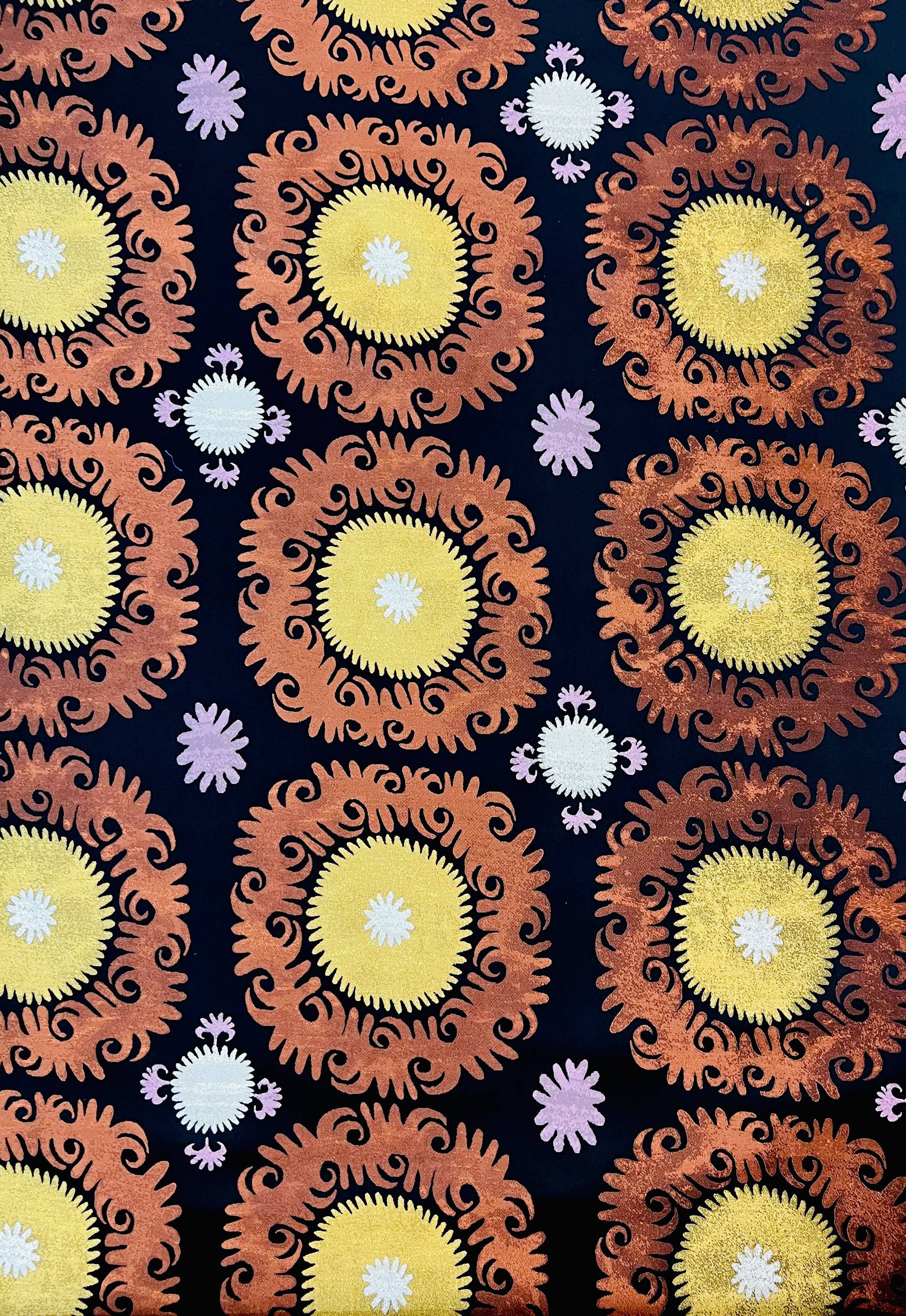 Viscose & Acetate Jacquard Brocade
