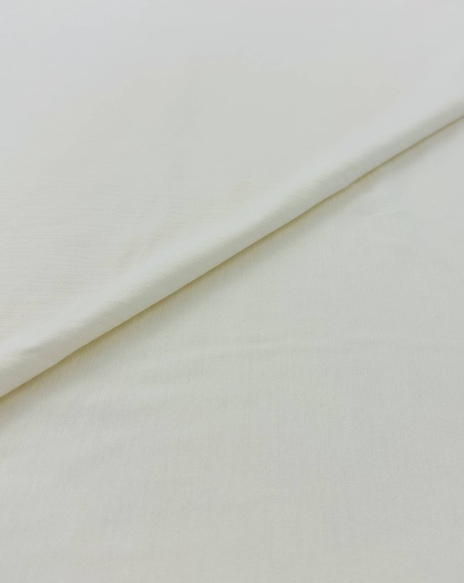 Italian Wool Lycra Tissue Jersey Knit in Ivory
