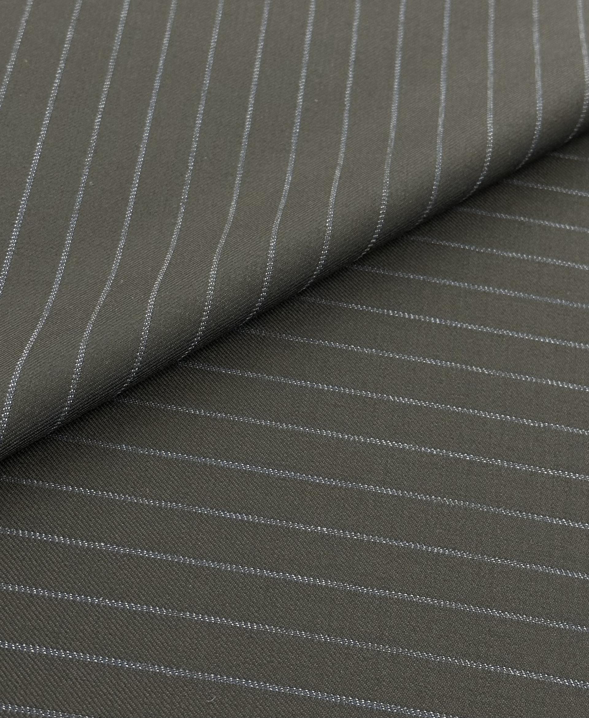 MADE IN ITALY 100% WOOL STRIPE