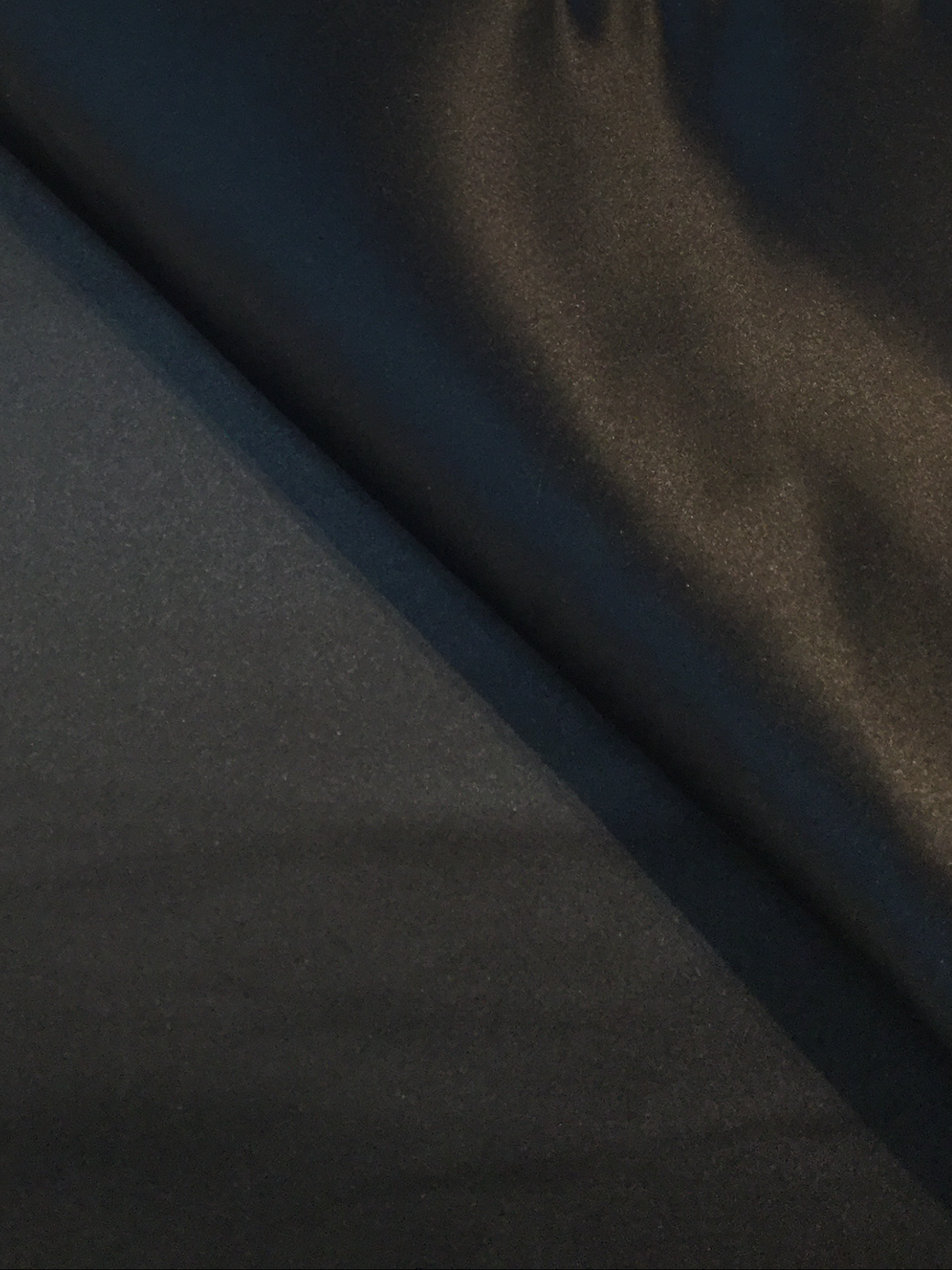 Tuxedo Satin in Black