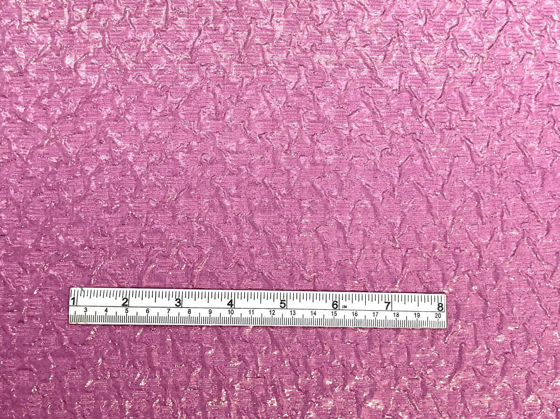METALLIC SILK CHIFFON JACQUARD