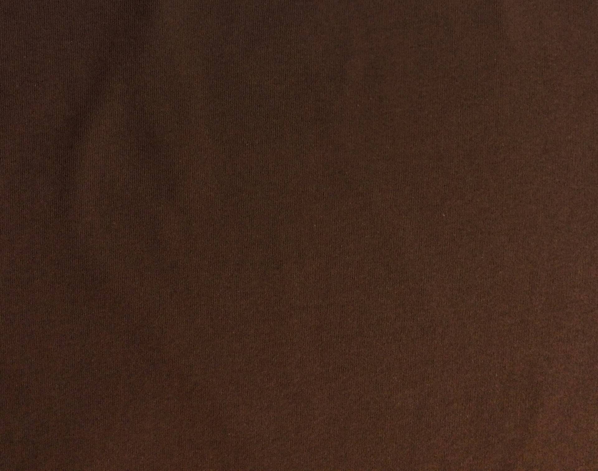 Made in Japan 100% Cotton Knit in Choclate