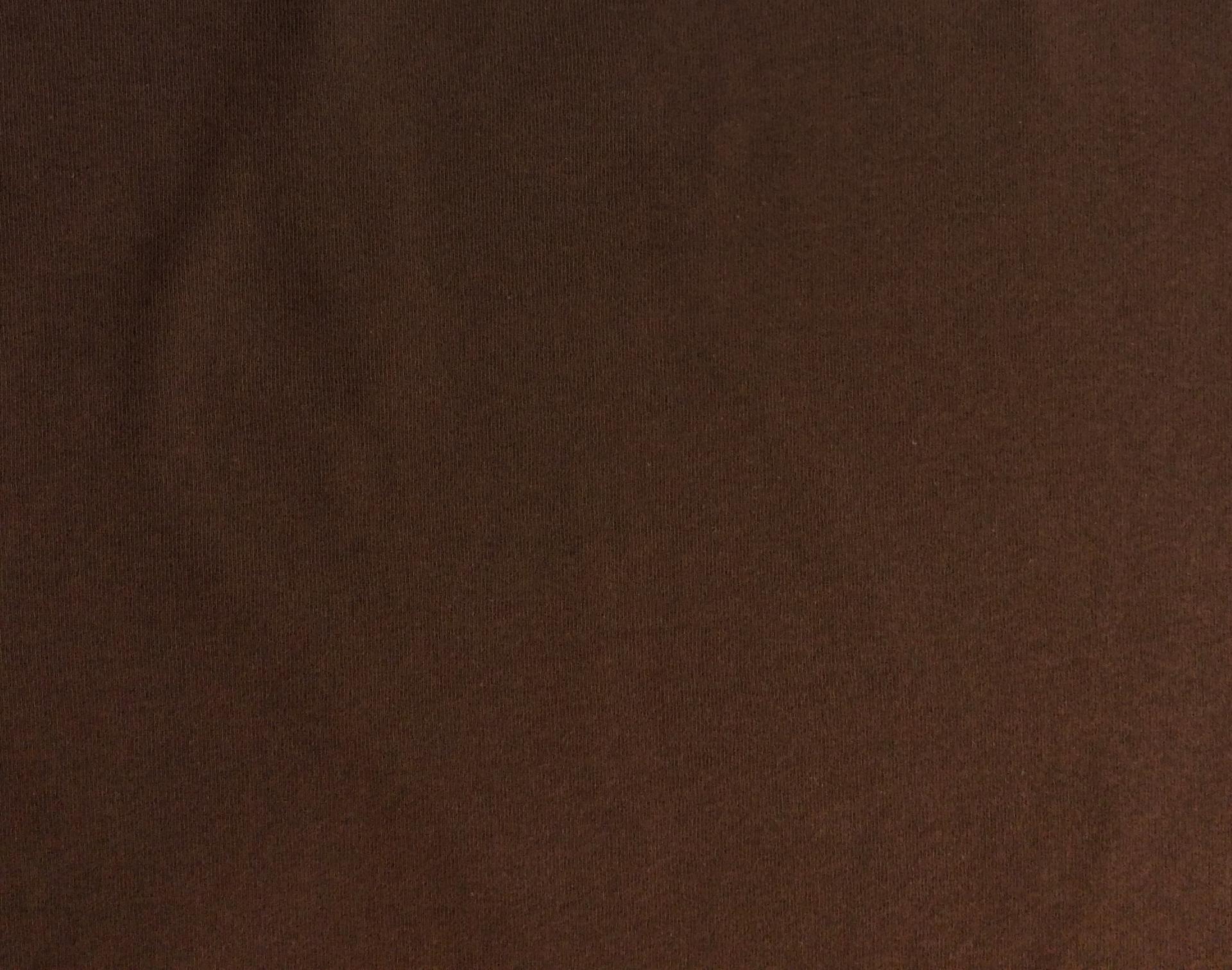 Made in Japan 100% Cotton Knit in Choclate