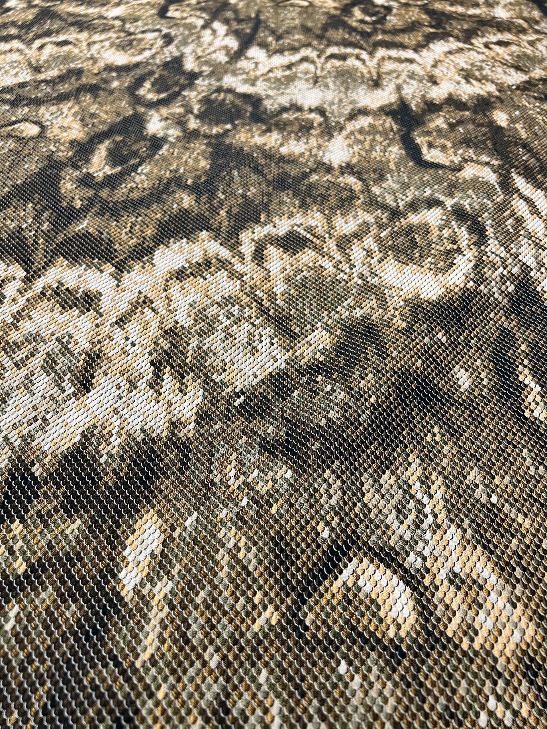 Reptile Skin Brocade