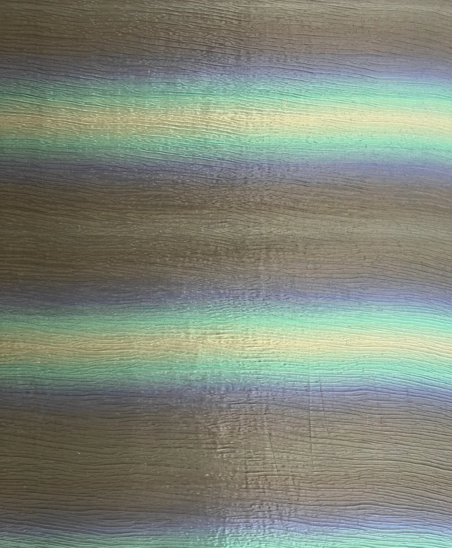 Silk Blend Cloqué Plissé