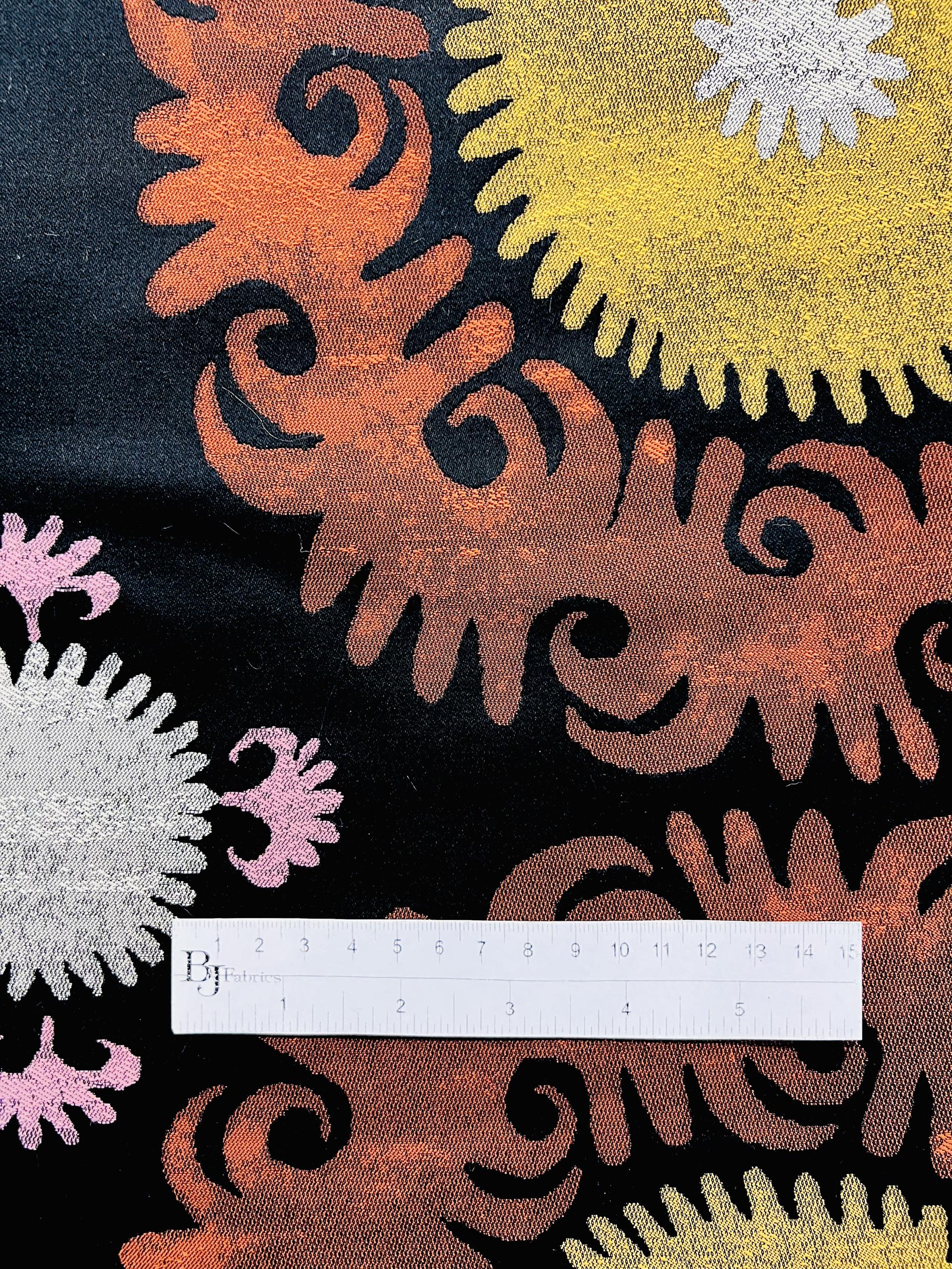 Viscose & Acetate Jacquard Brocade