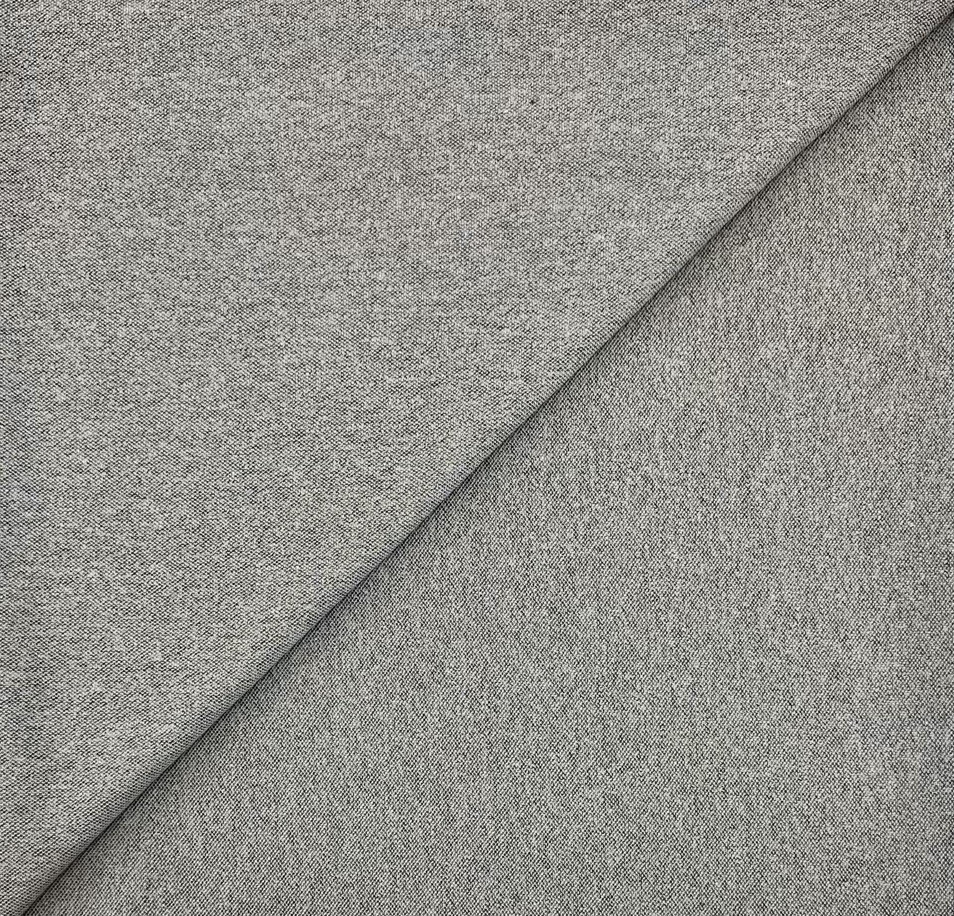 Imported Cotton Knit Pique in Grey