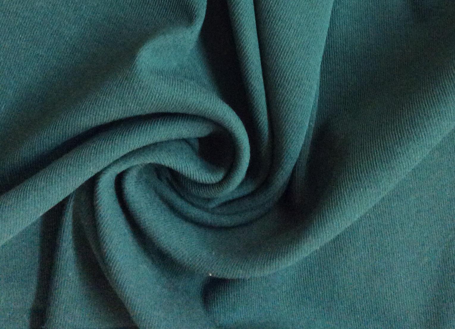 Made in Japan 100% Cotton Knit in Hunter