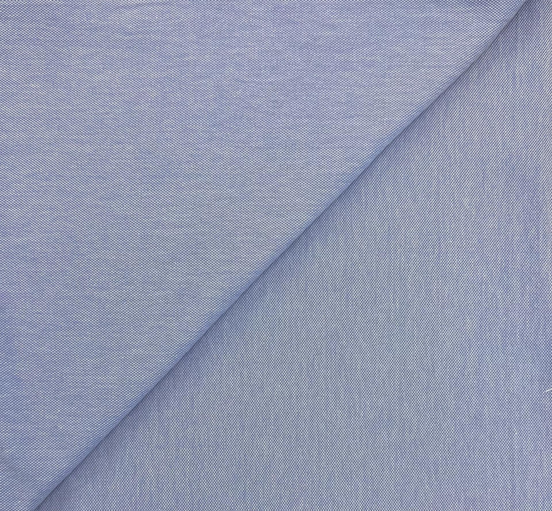 Imported Cotton Knit Pique in Blue