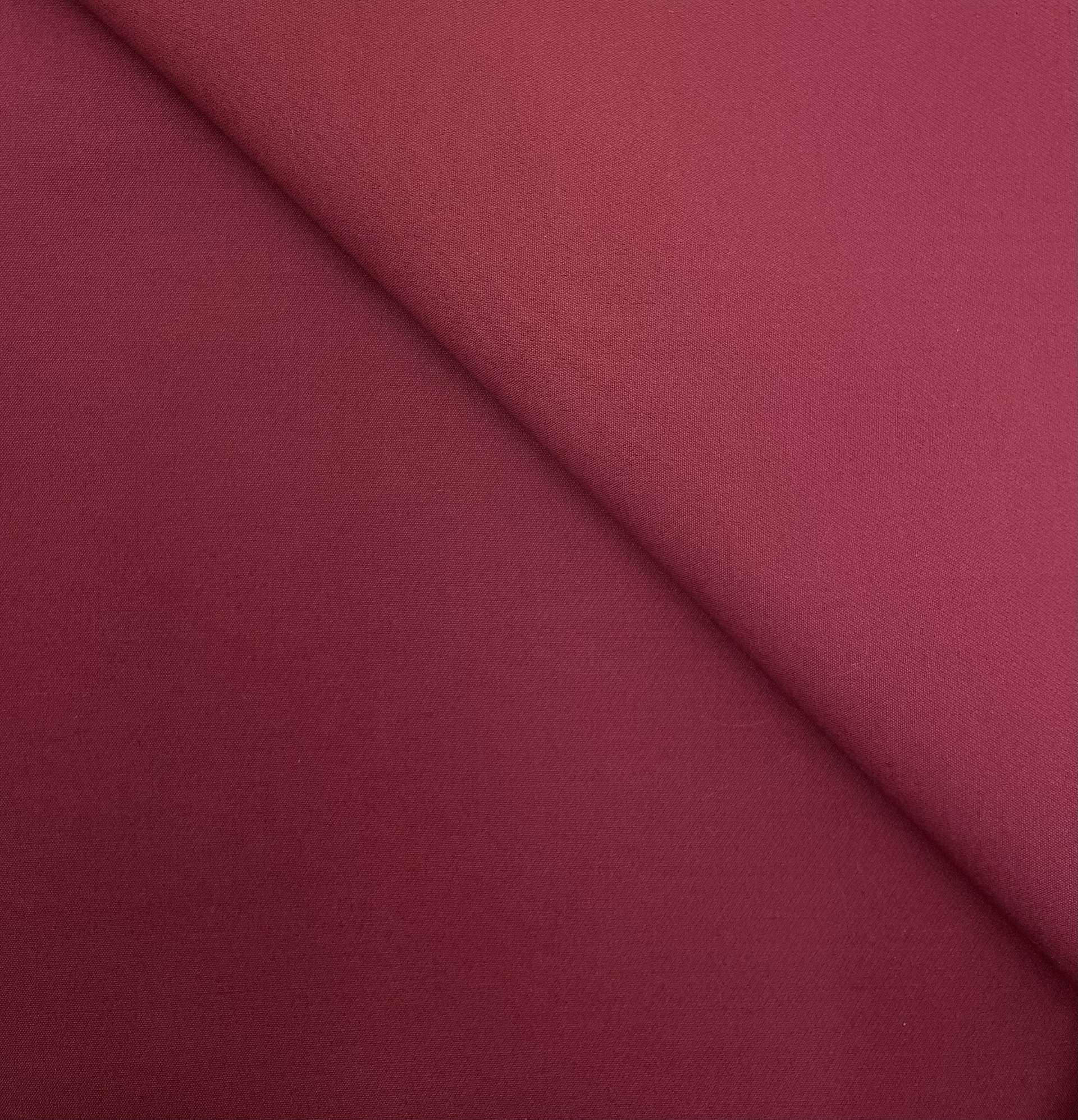 Silk and Wool in Cranberry