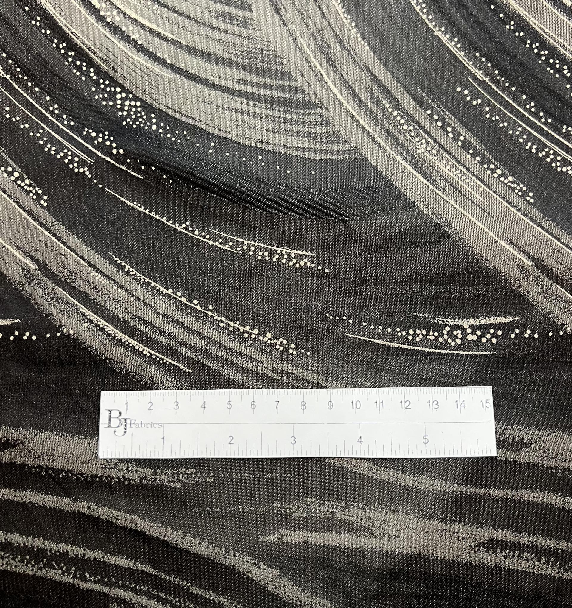 Pure Silk Damask Brocade