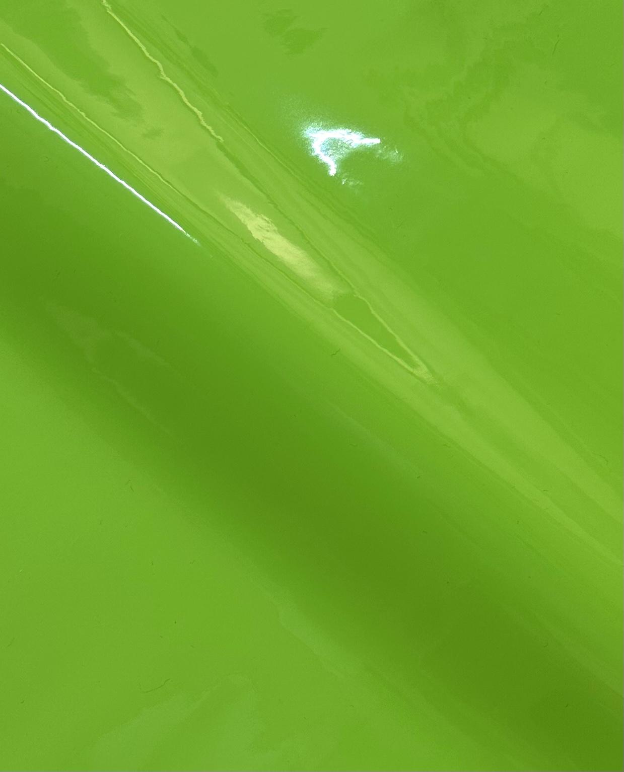 Patent Rollapex Vinyl in Apple Green