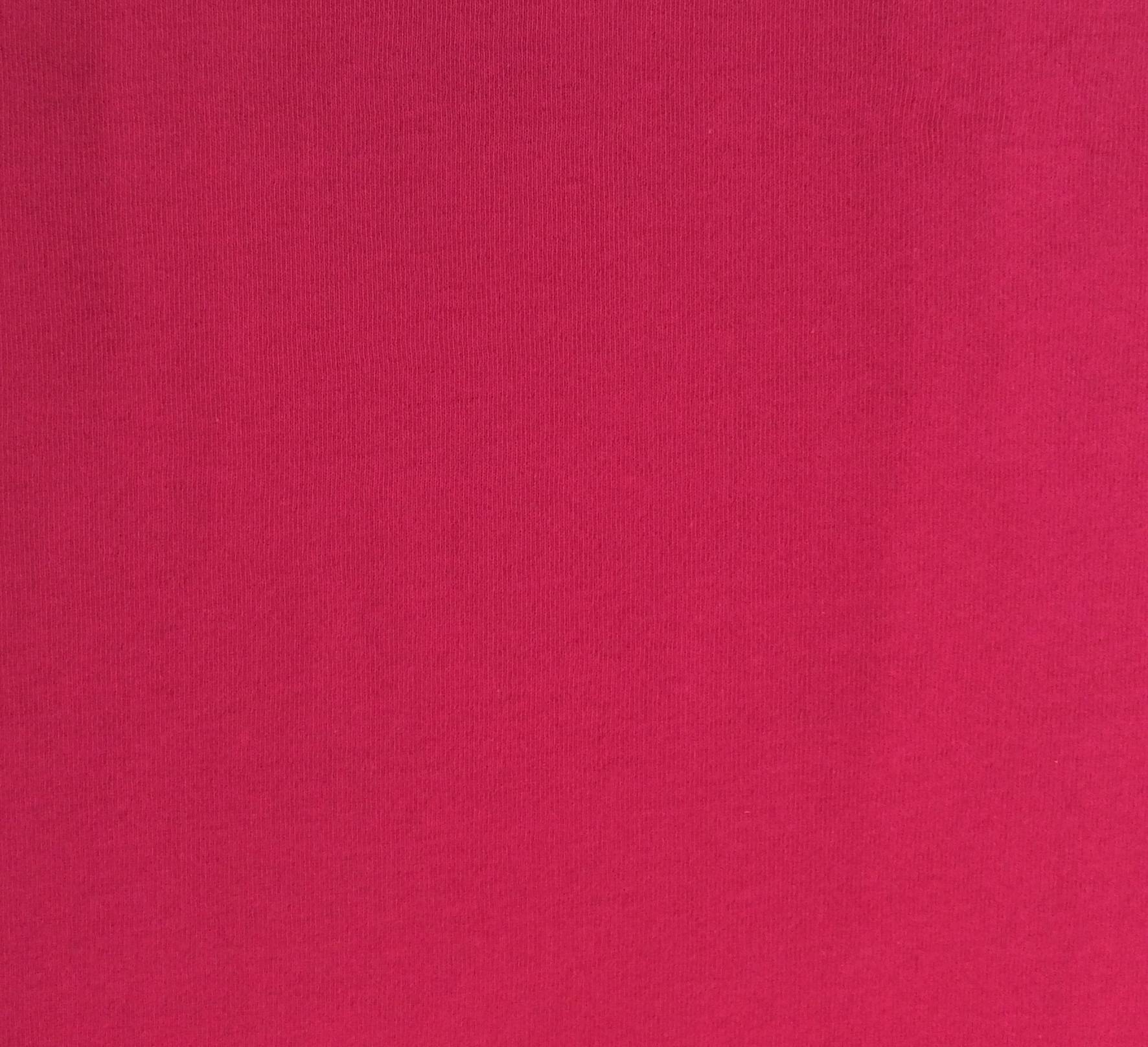 Made in Japan 100% Cotton Knit in Fuchsia