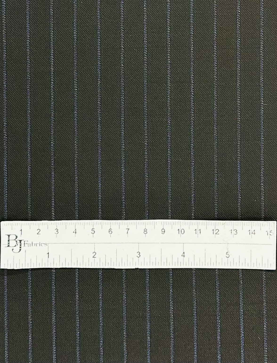 MADE IN ITALY 100% WOOL STRIPE