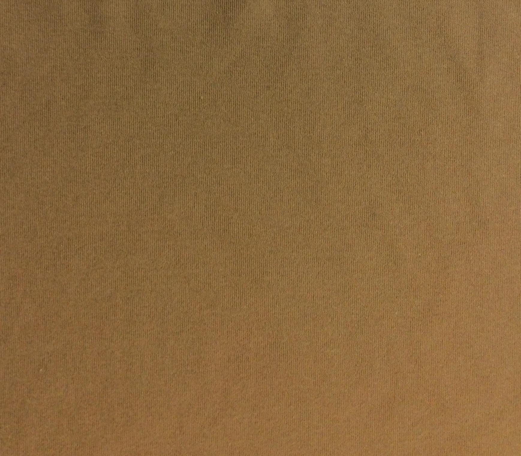 Japanese Cotton Rib Knit in Camel