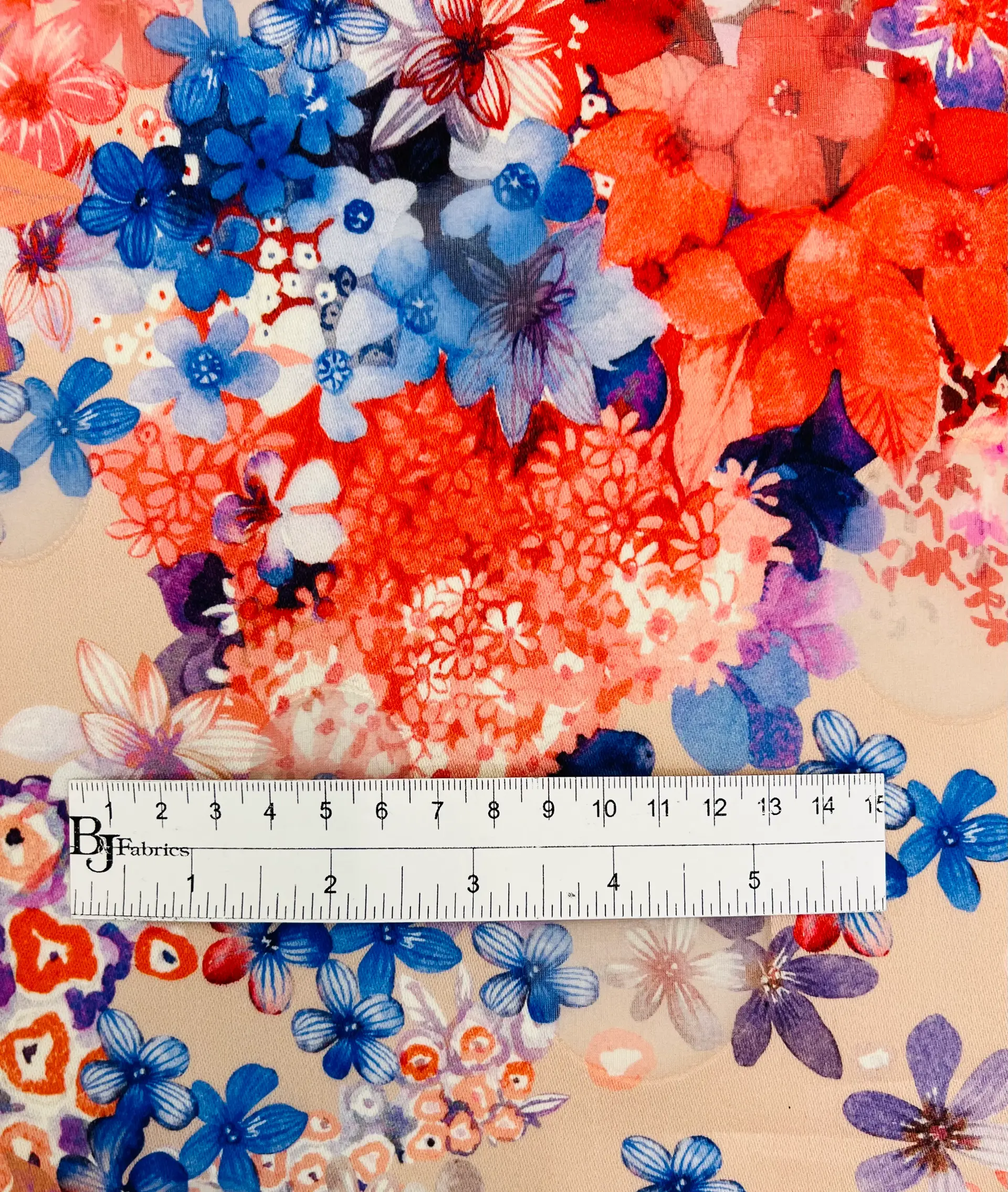 Printed Heavy Weight Satin Organza Burnt-Out