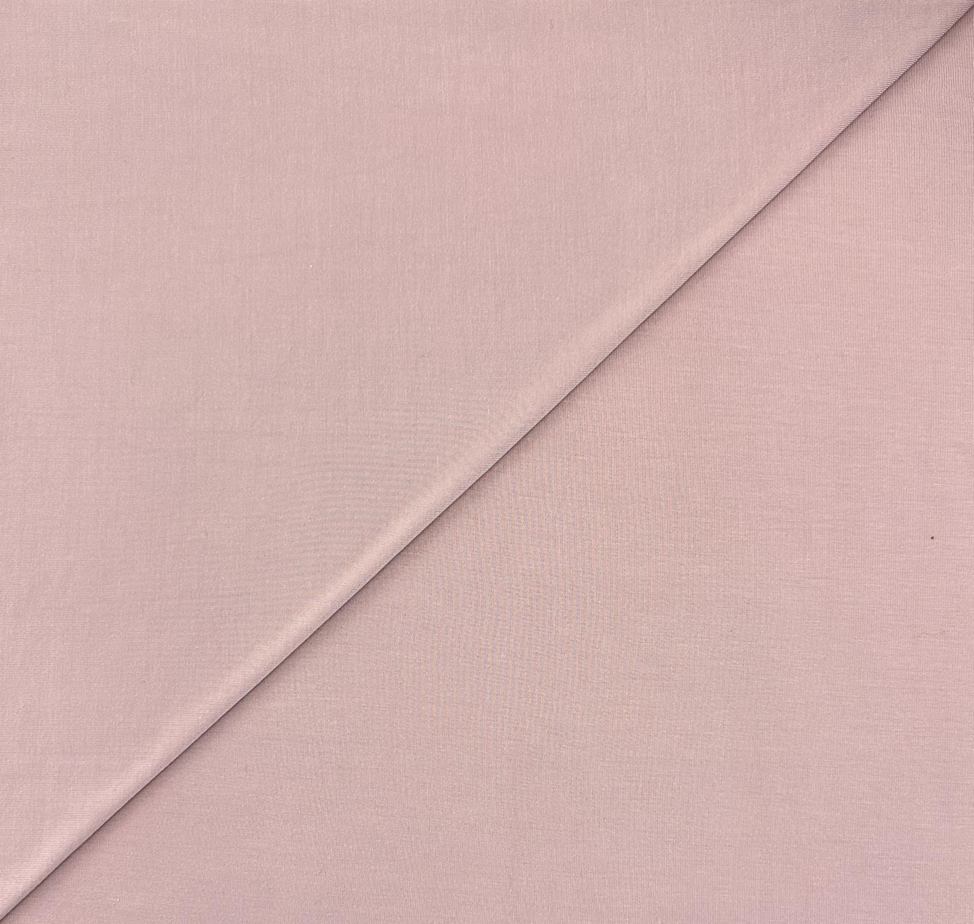 Sustainable Rayon Of Bamboo Spandex Jersey in Blush