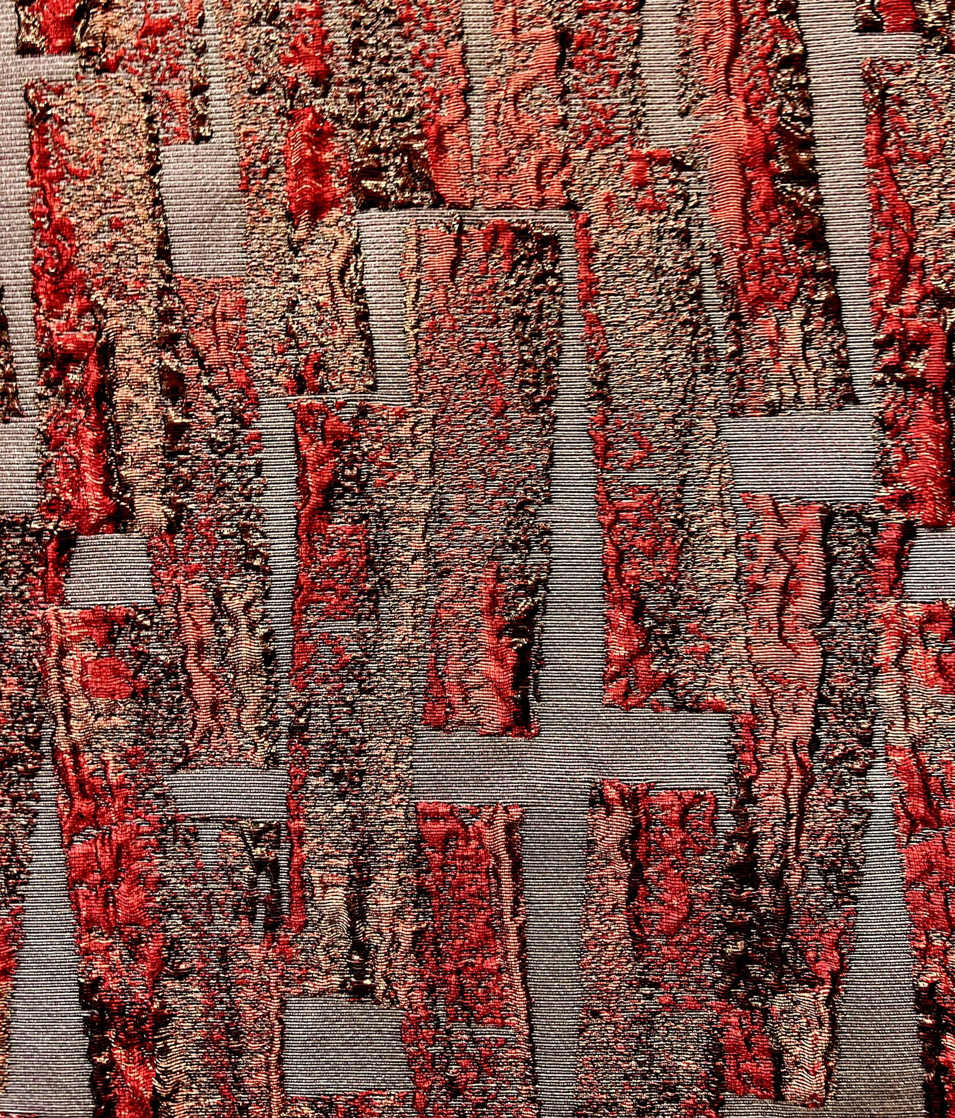 Metallic Matlassé Brocade