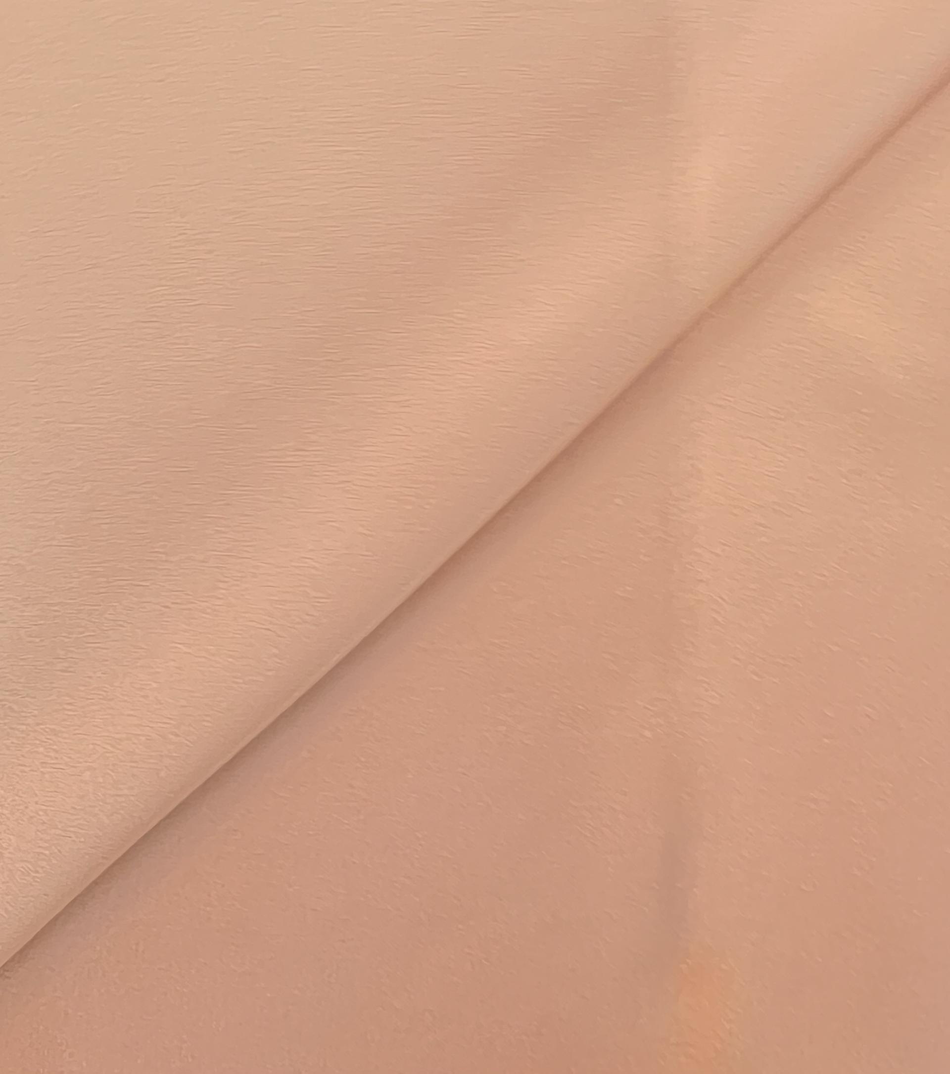 Triacetate Stretch Crepé Back Satin in Blush
