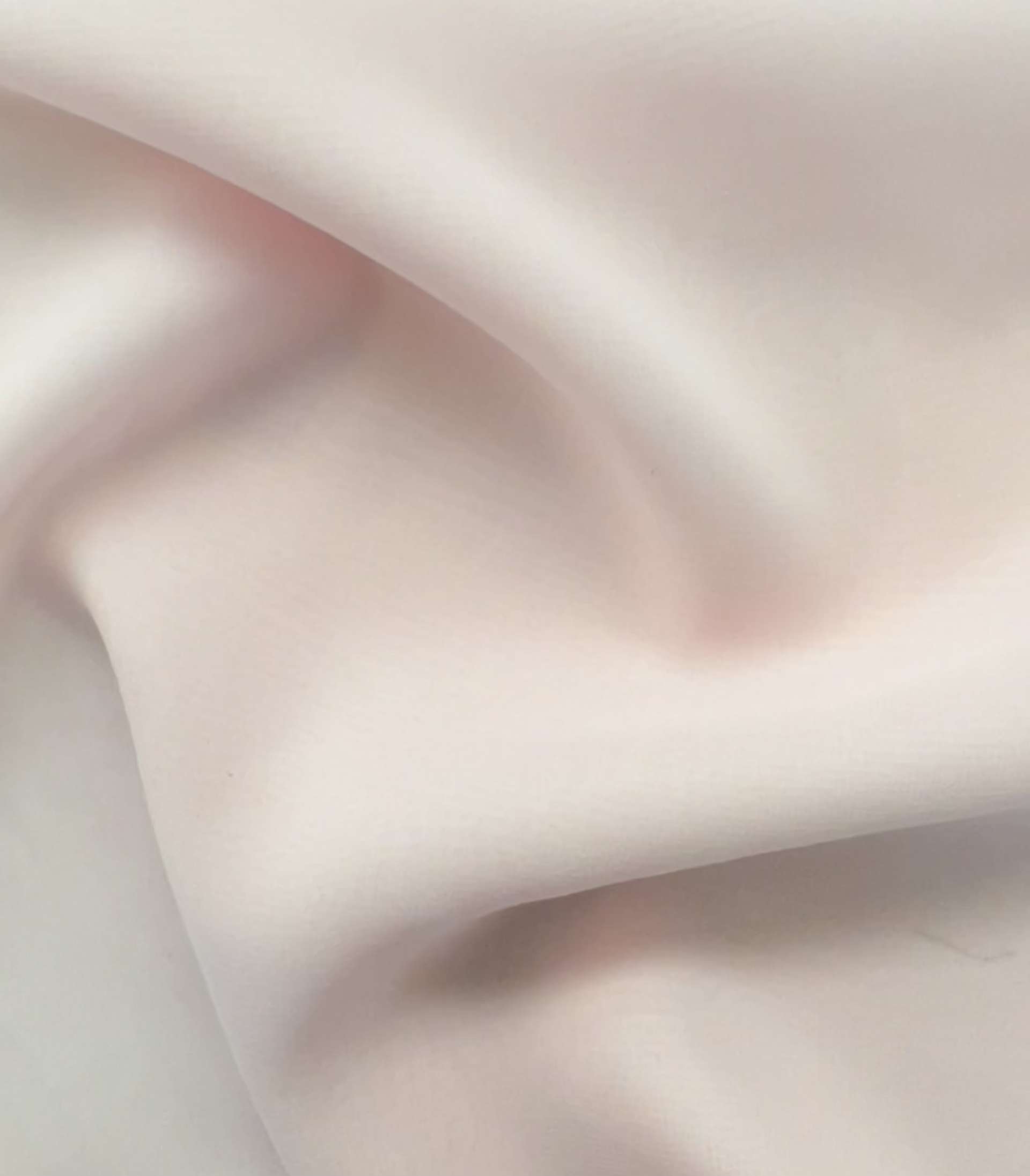 Silk Chiffon in Soft Pink
