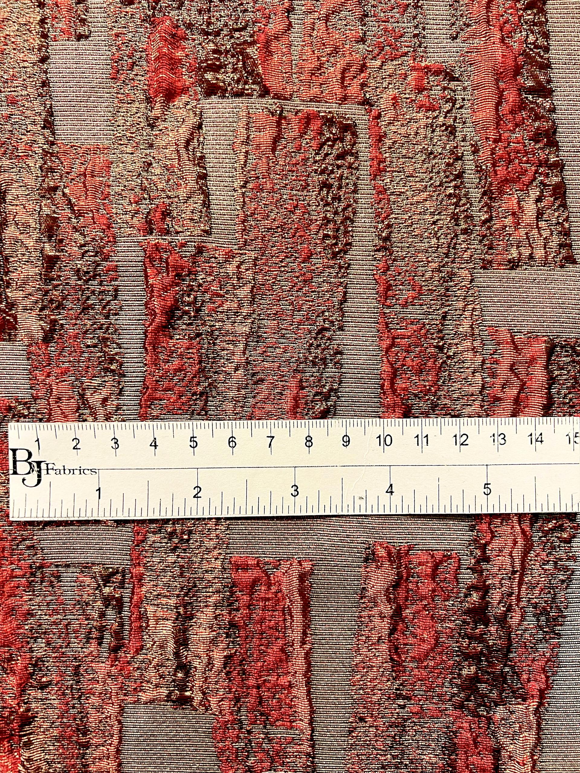 Metallic Matlassé Brocade