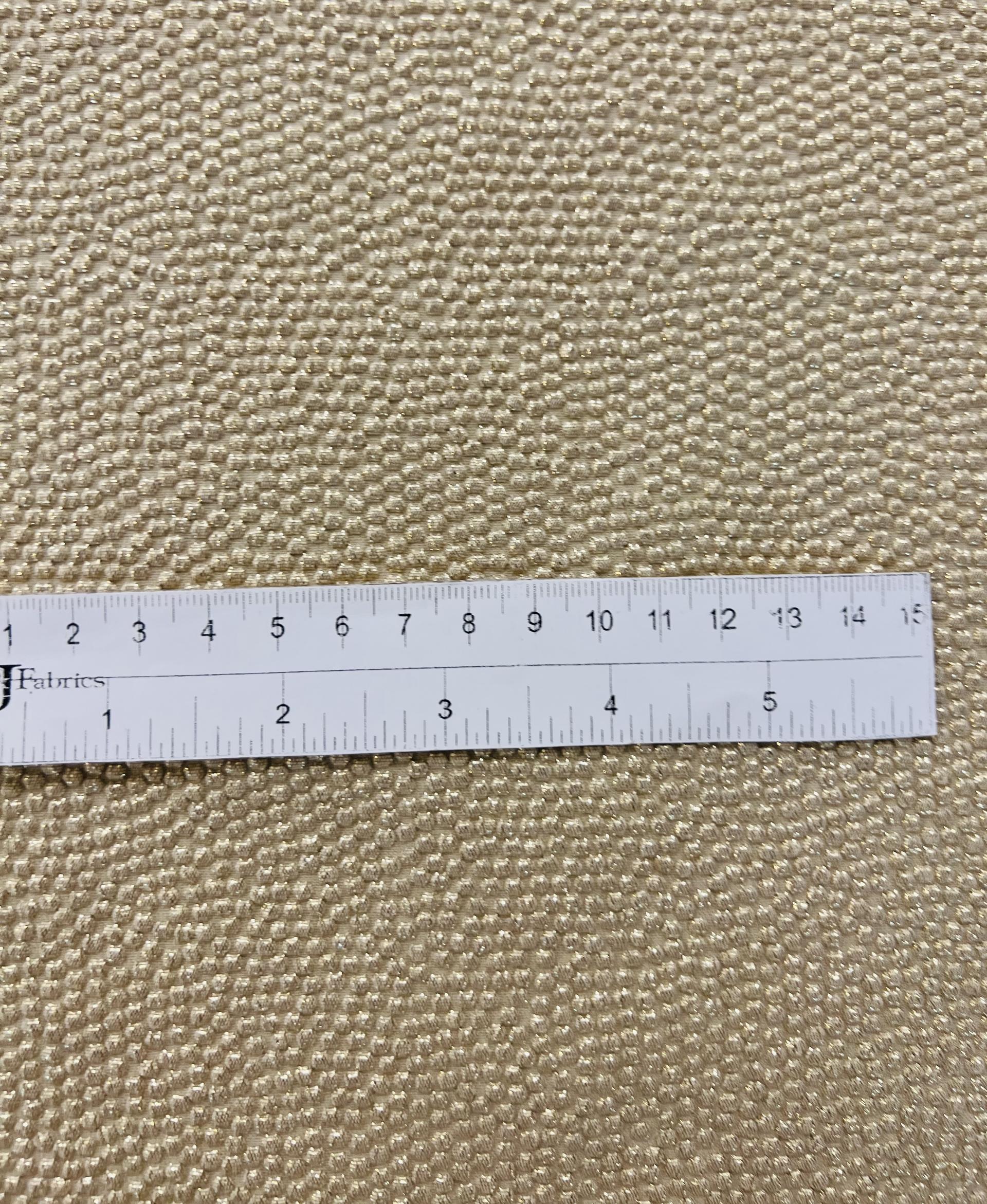 Polyester Metallic Lycra Brocade