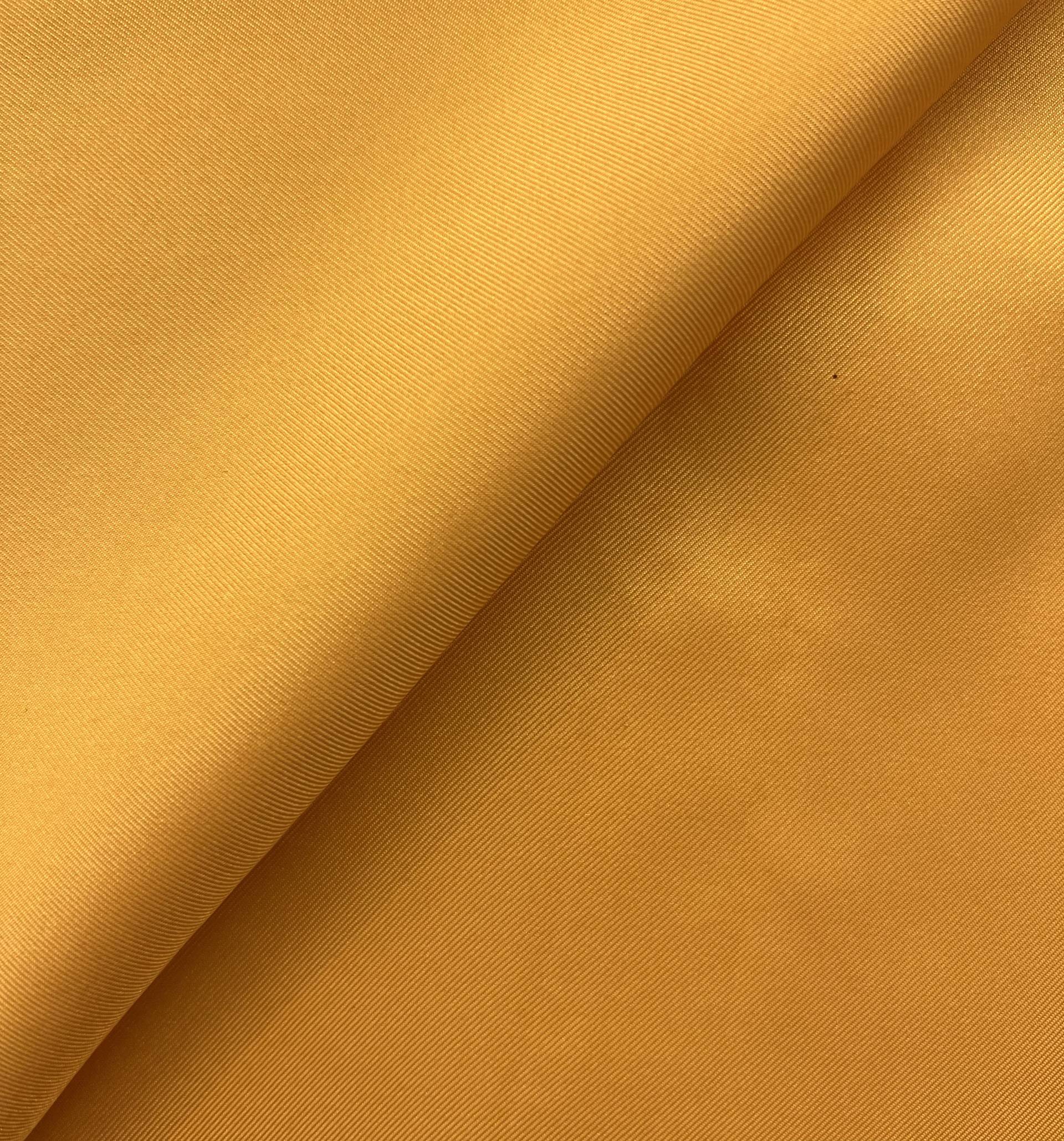 Pure Silk Twill in Mango