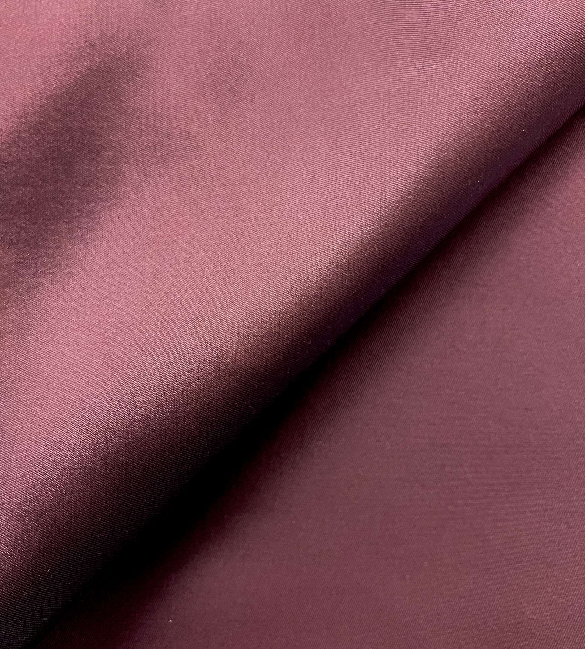 Silk & Wool in Wine