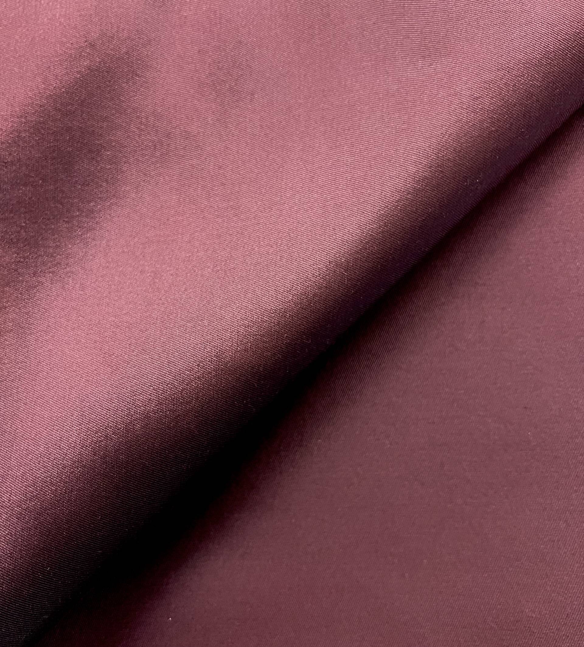 Silk & Wool in Wine