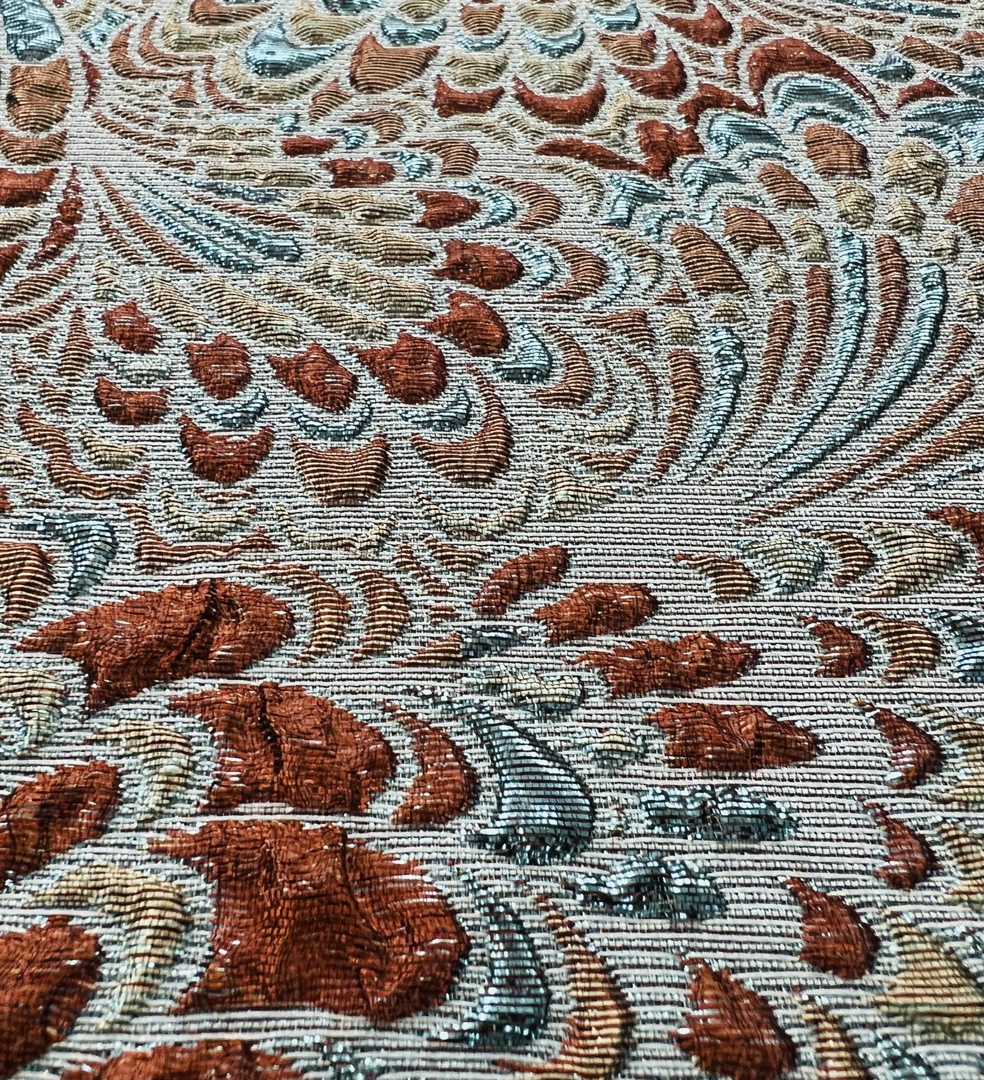 Metallic Matlassé Brocade